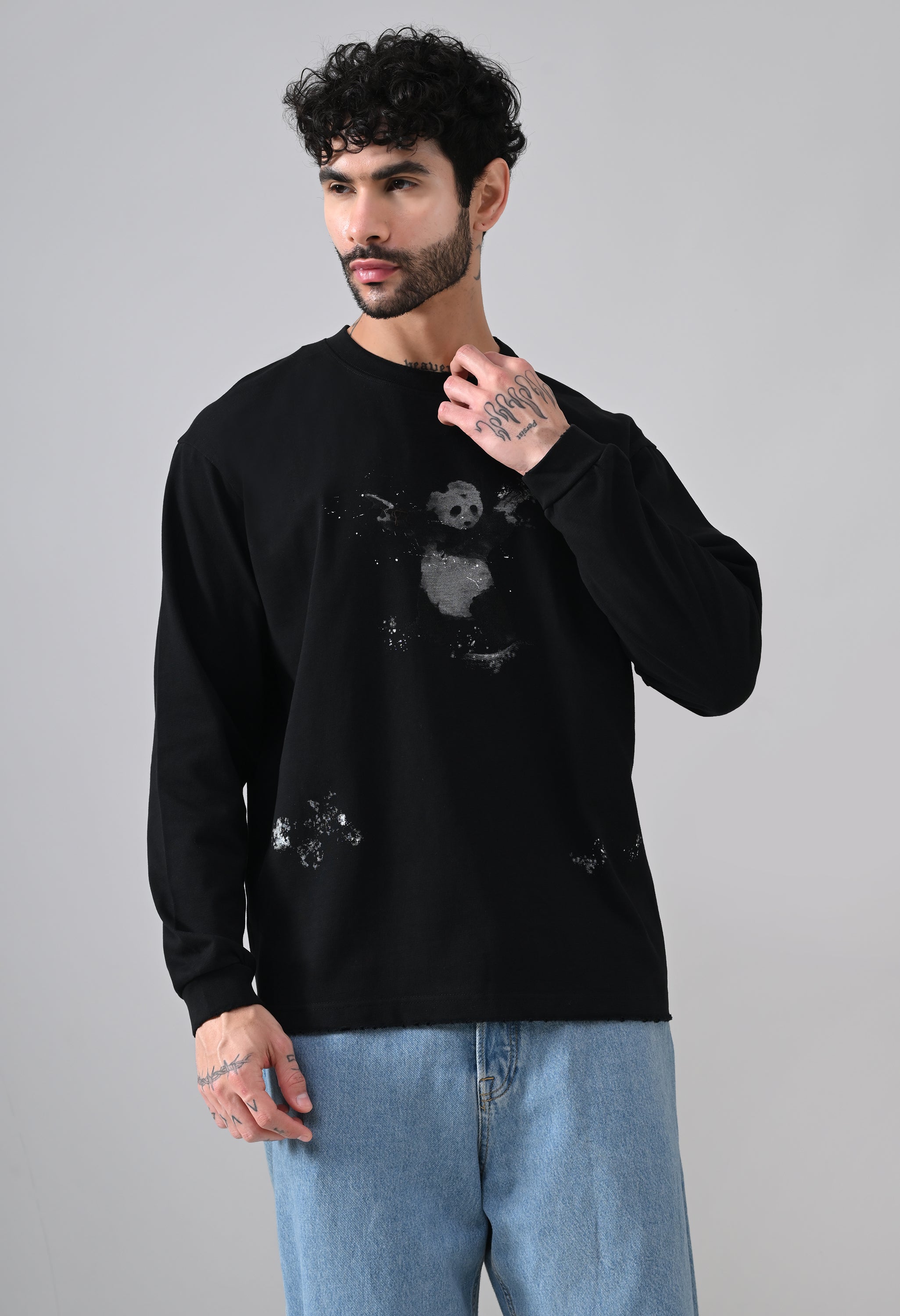 Inglorious Panda Longsleeve T-shirt