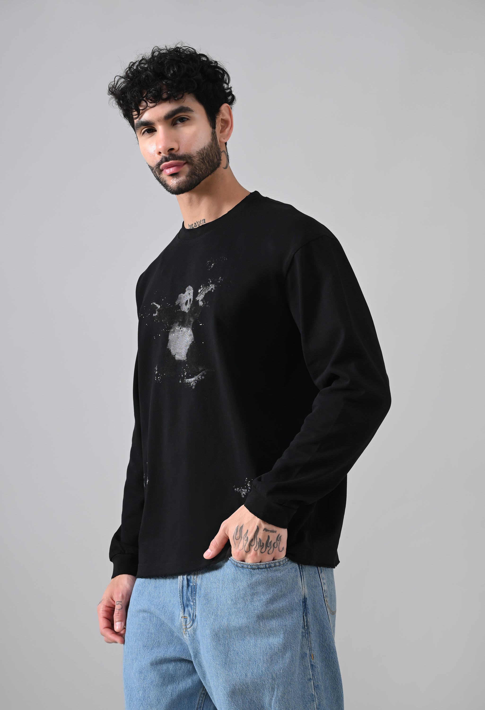 Inglorious Panda Longsleeve T-shirt