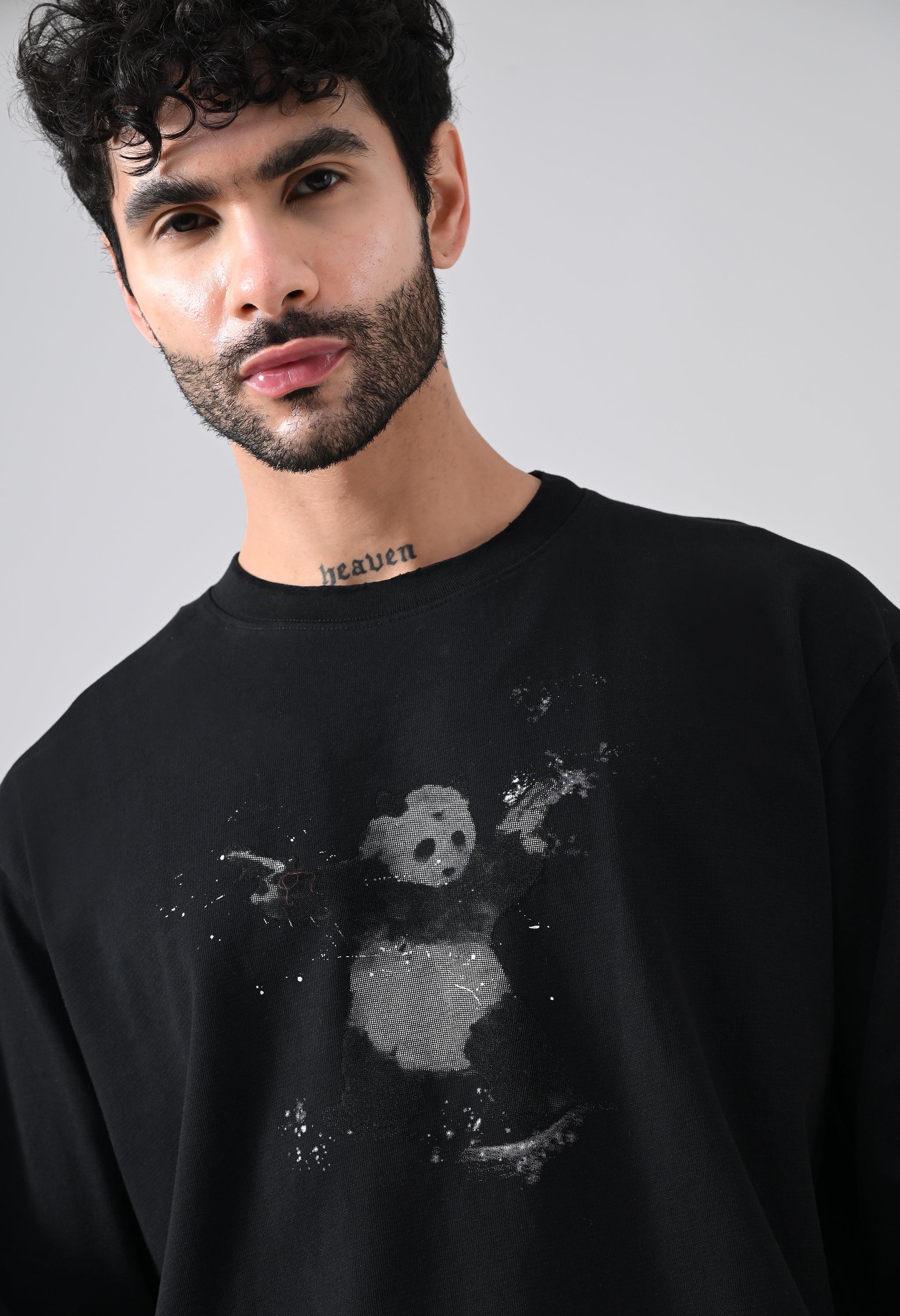 Inglorious Panda Longsleeve T-shirt