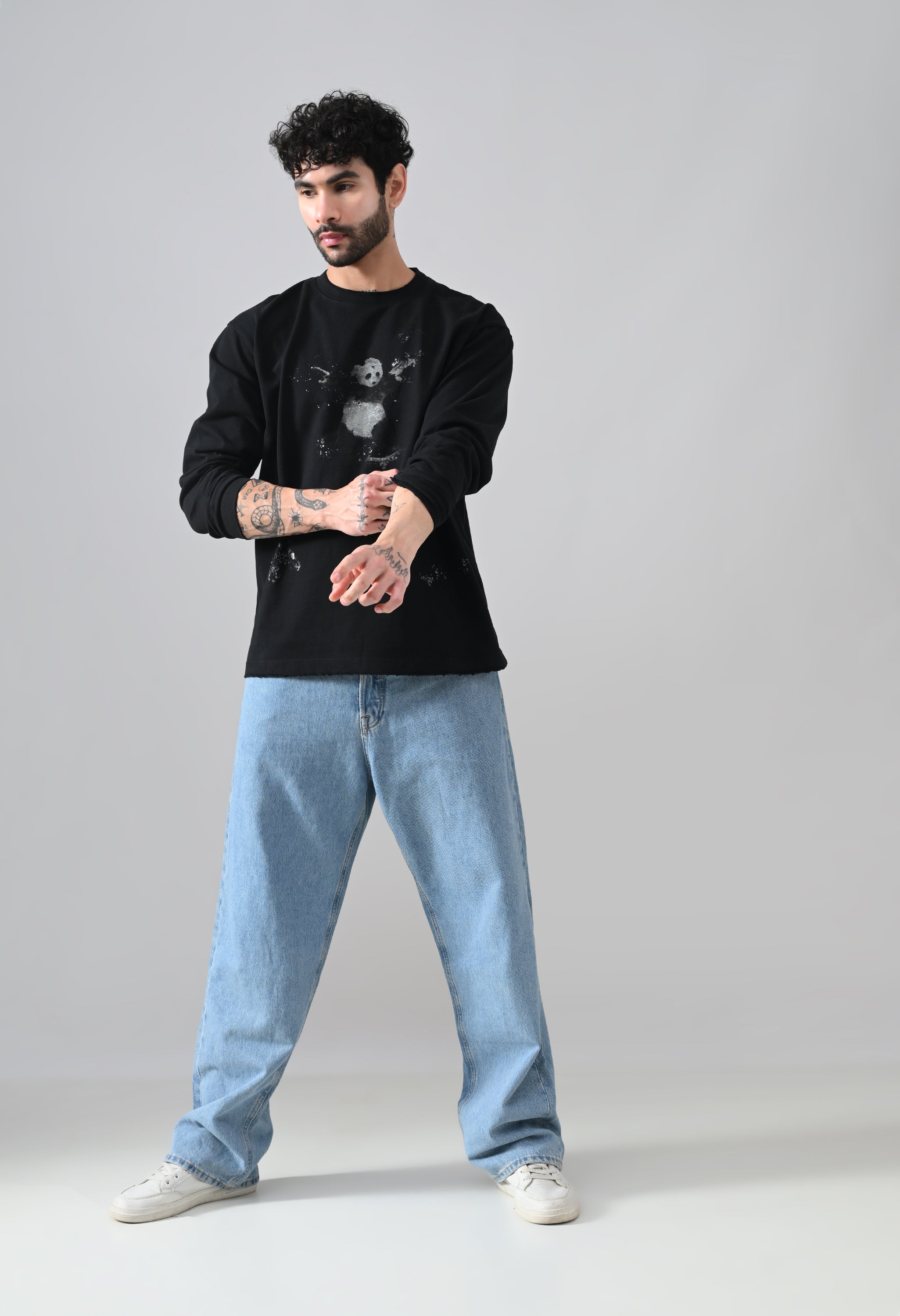 Inglorious Panda Longsleeve T-shirt