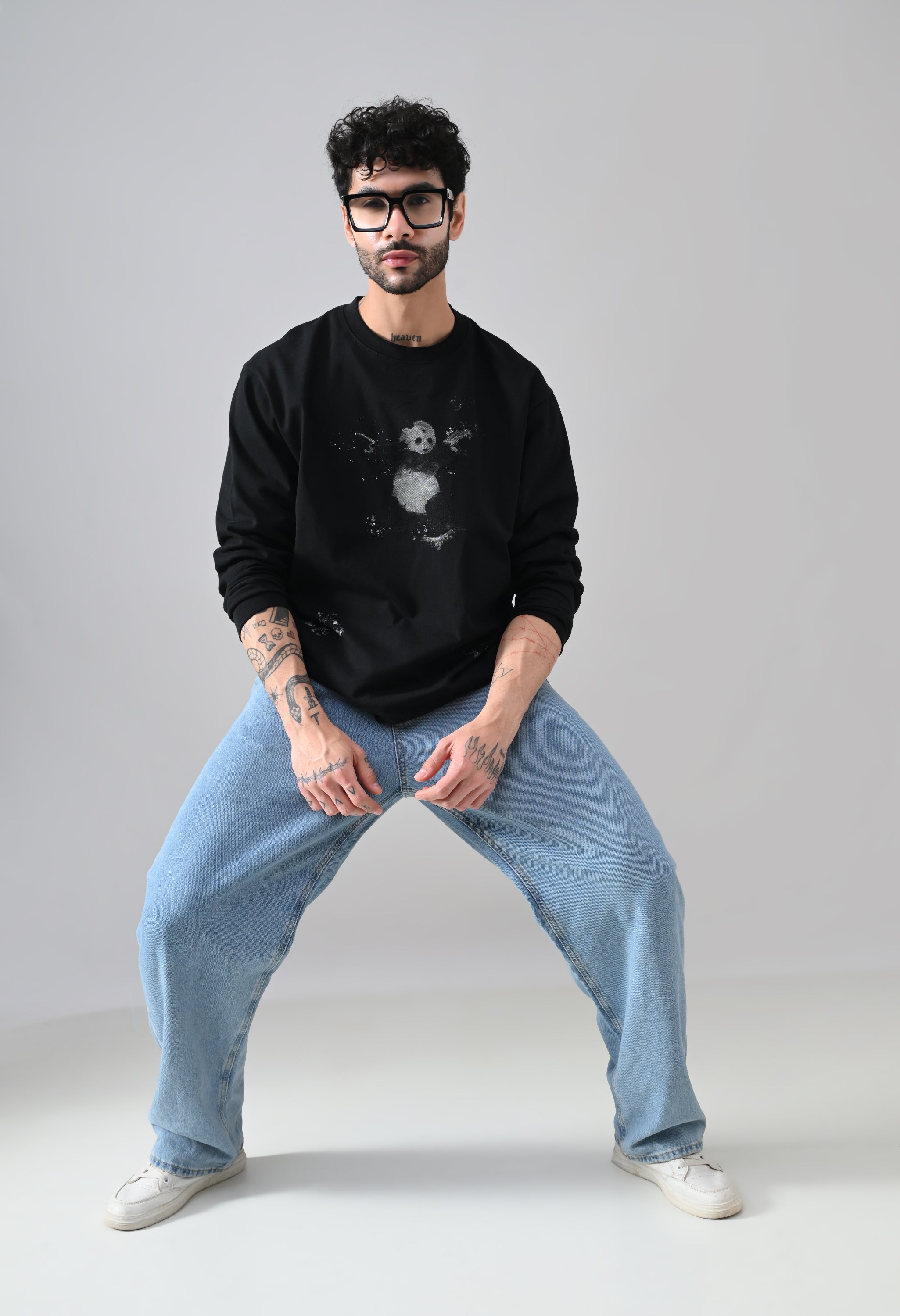 Inglorious Panda Longsleeve T-shirt