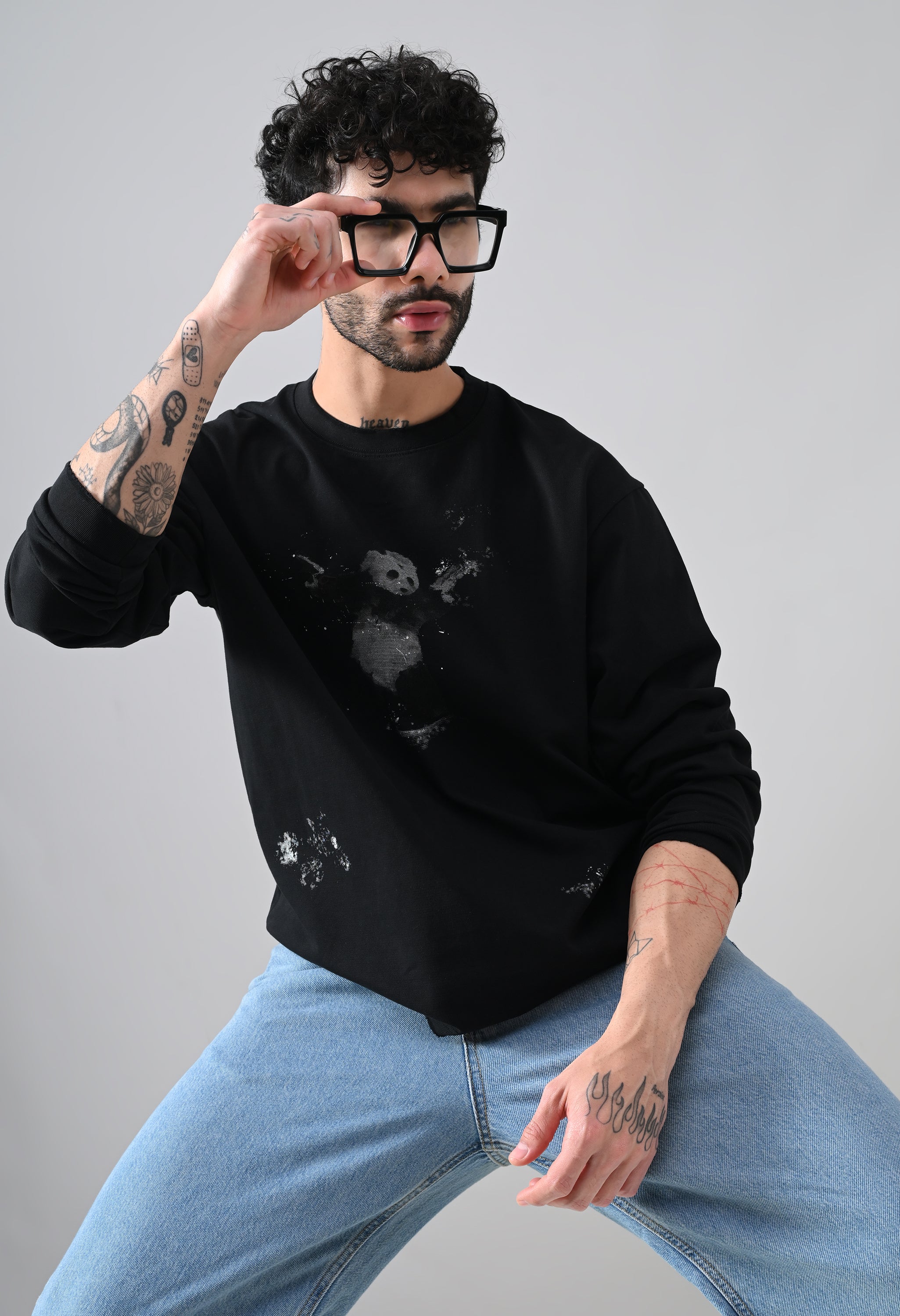 Inglorious Panda Longsleeve T-shirt