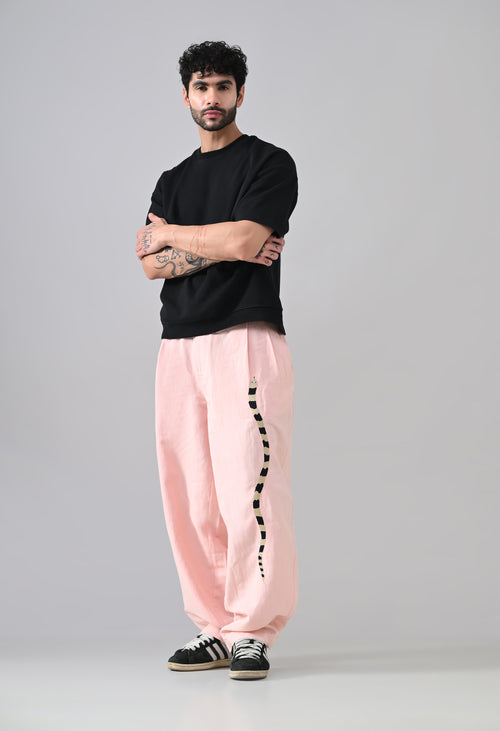 Blush Serpent Pants
