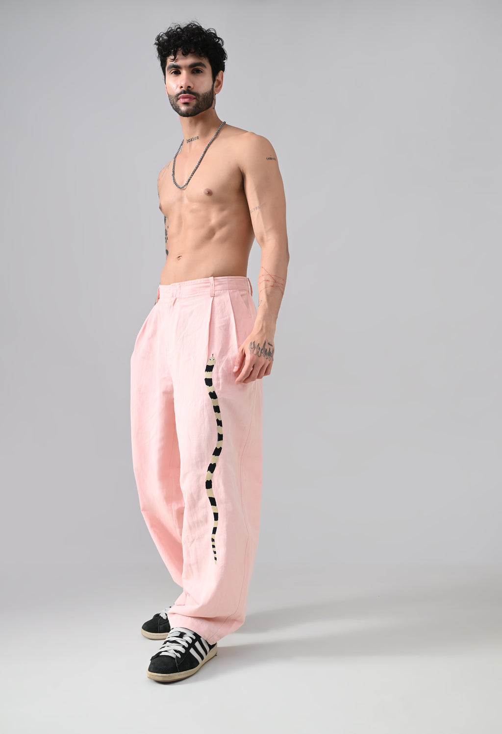 Blush Serpent Pants