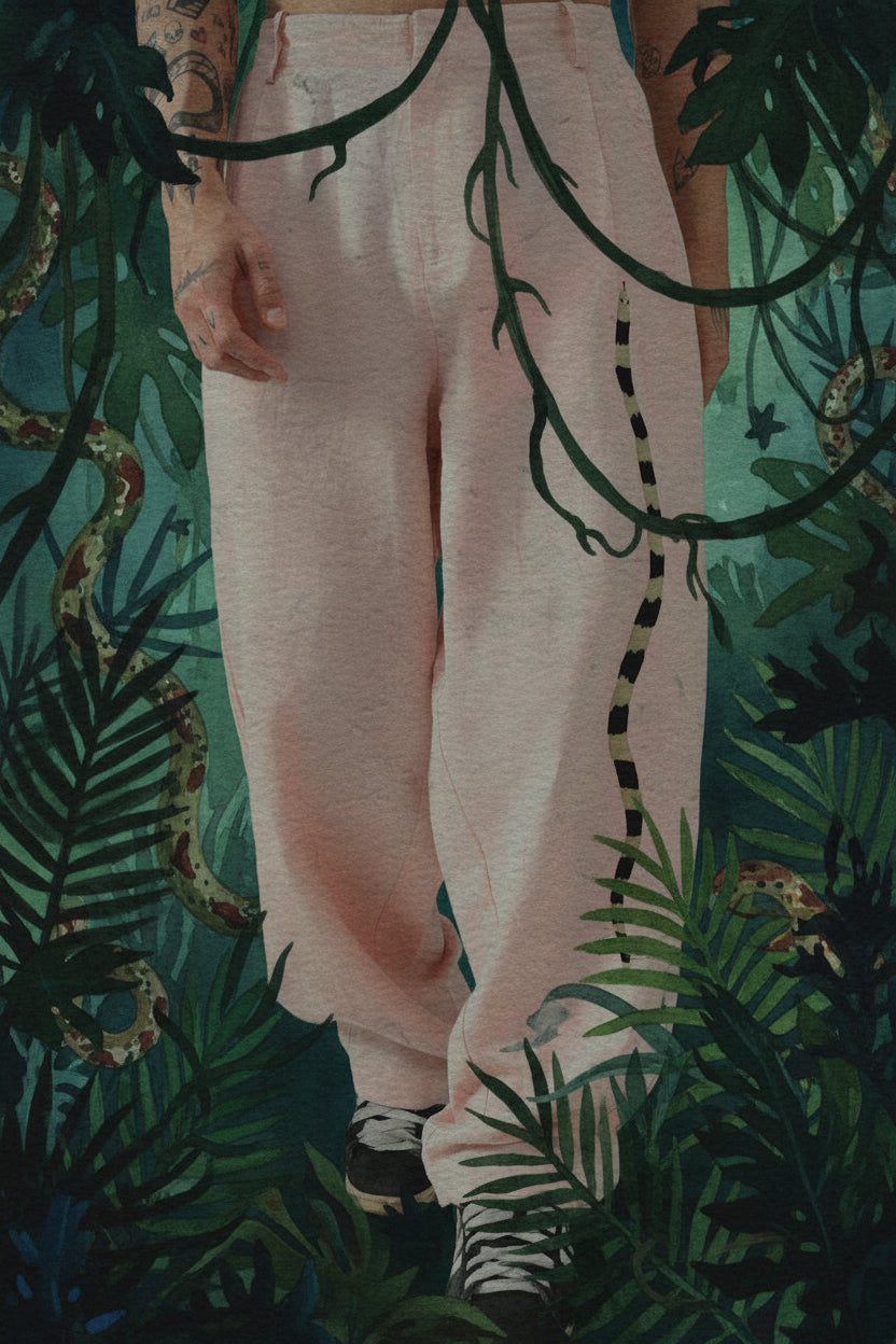 Blush Serpent Pants