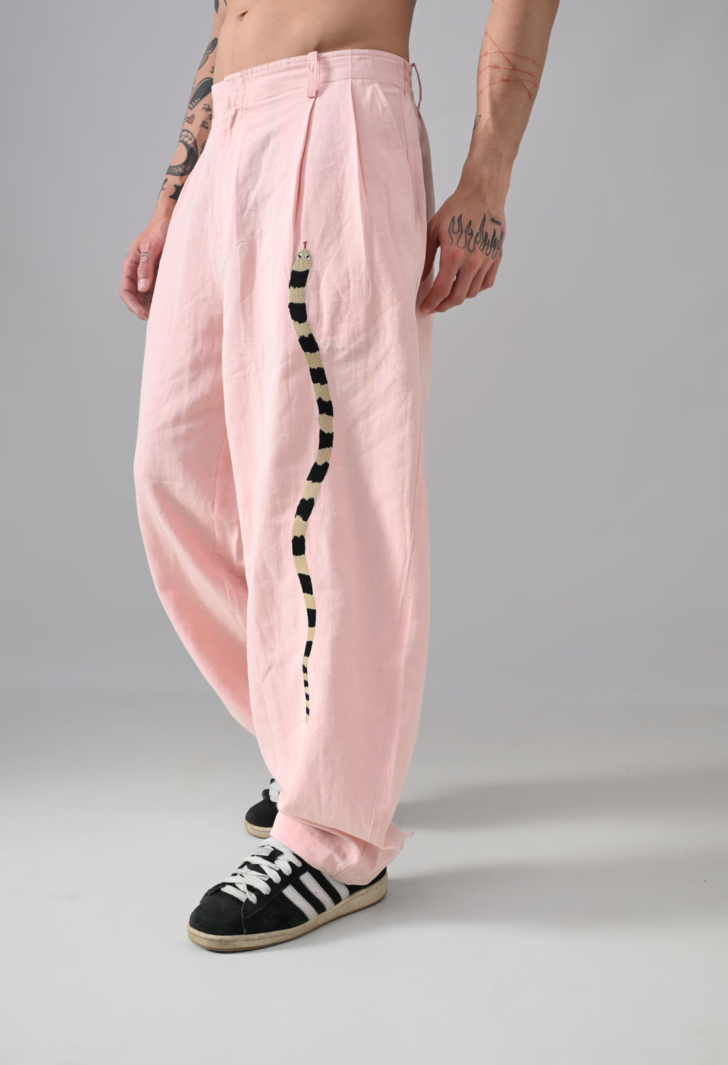 Blush Serpent Pants
