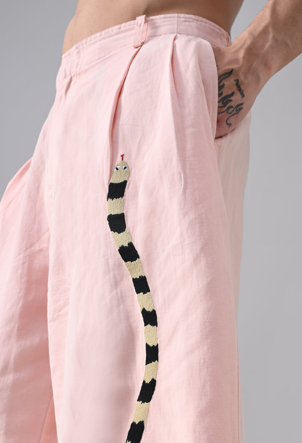 Blush Serpent Pants