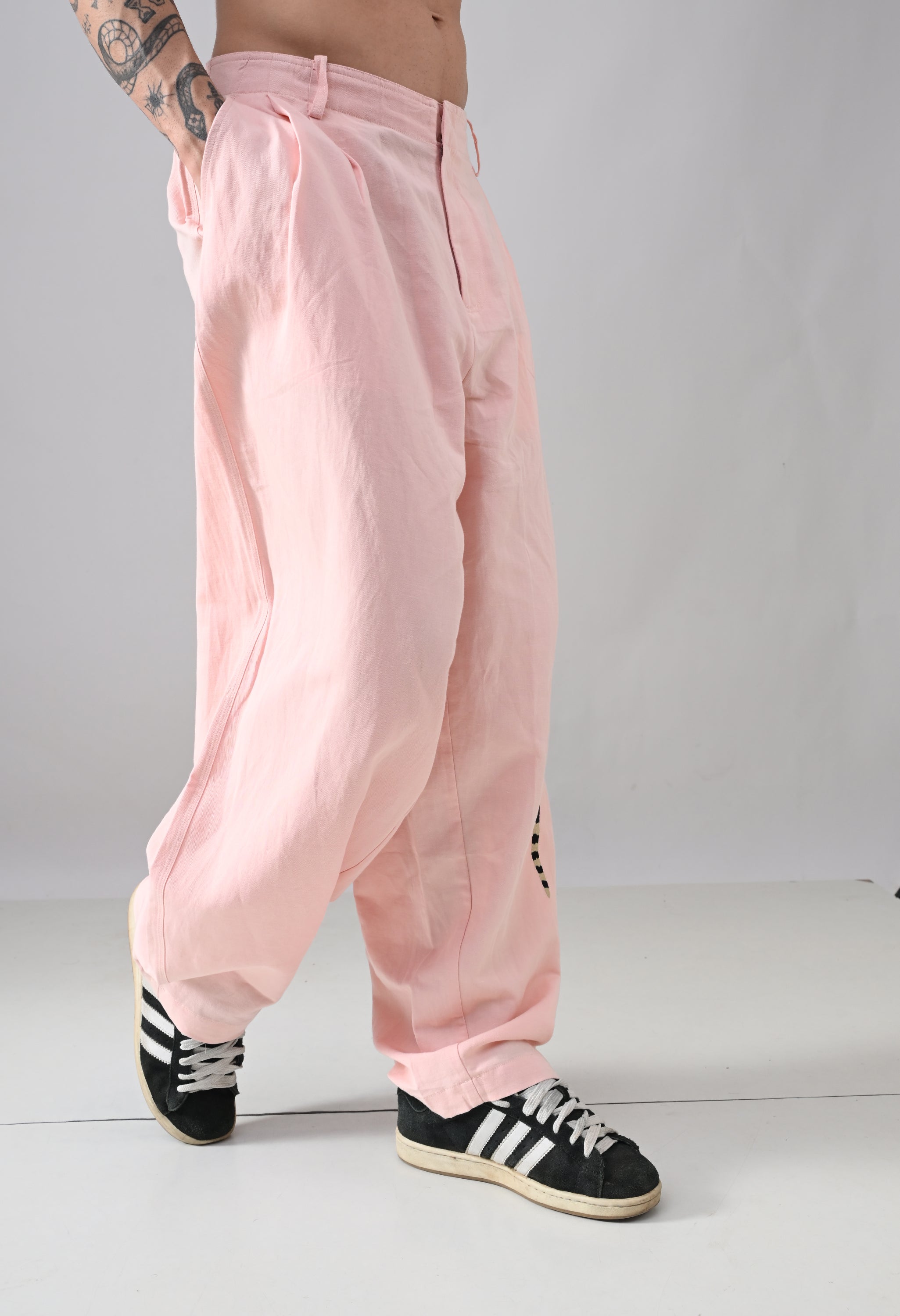 Blush Serpent Pants