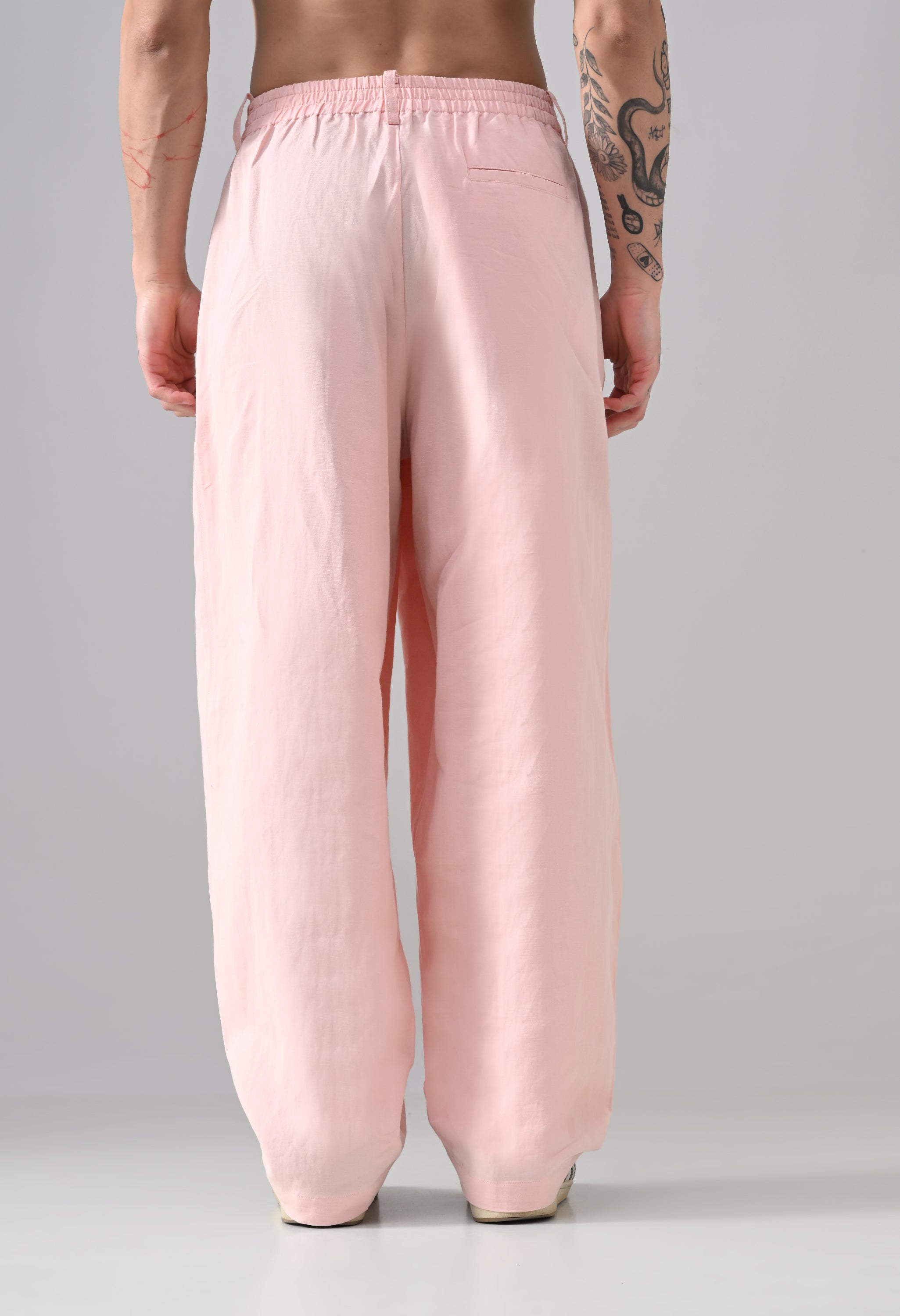 Blush Serpent Pants