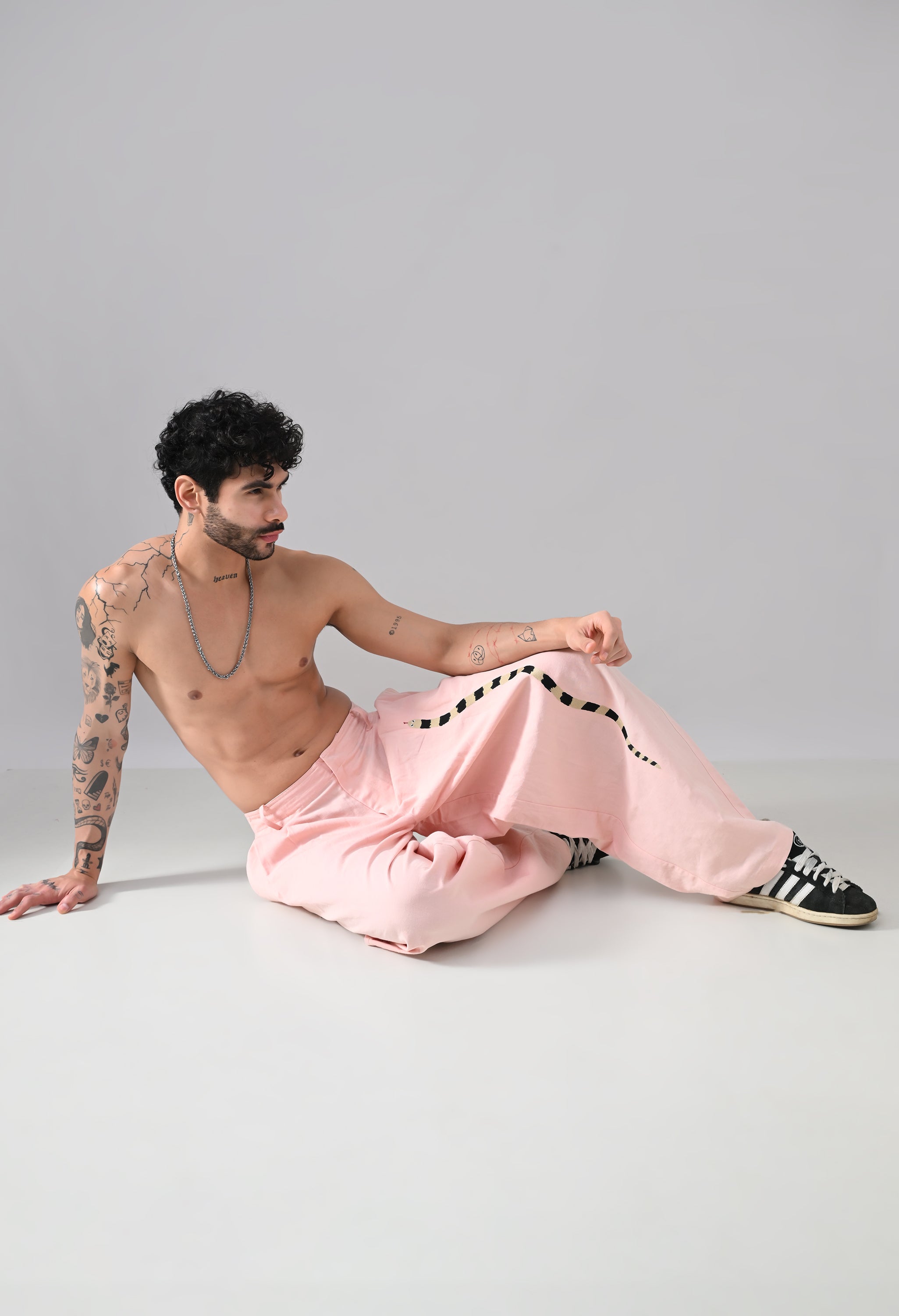 Blush Serpent Pants