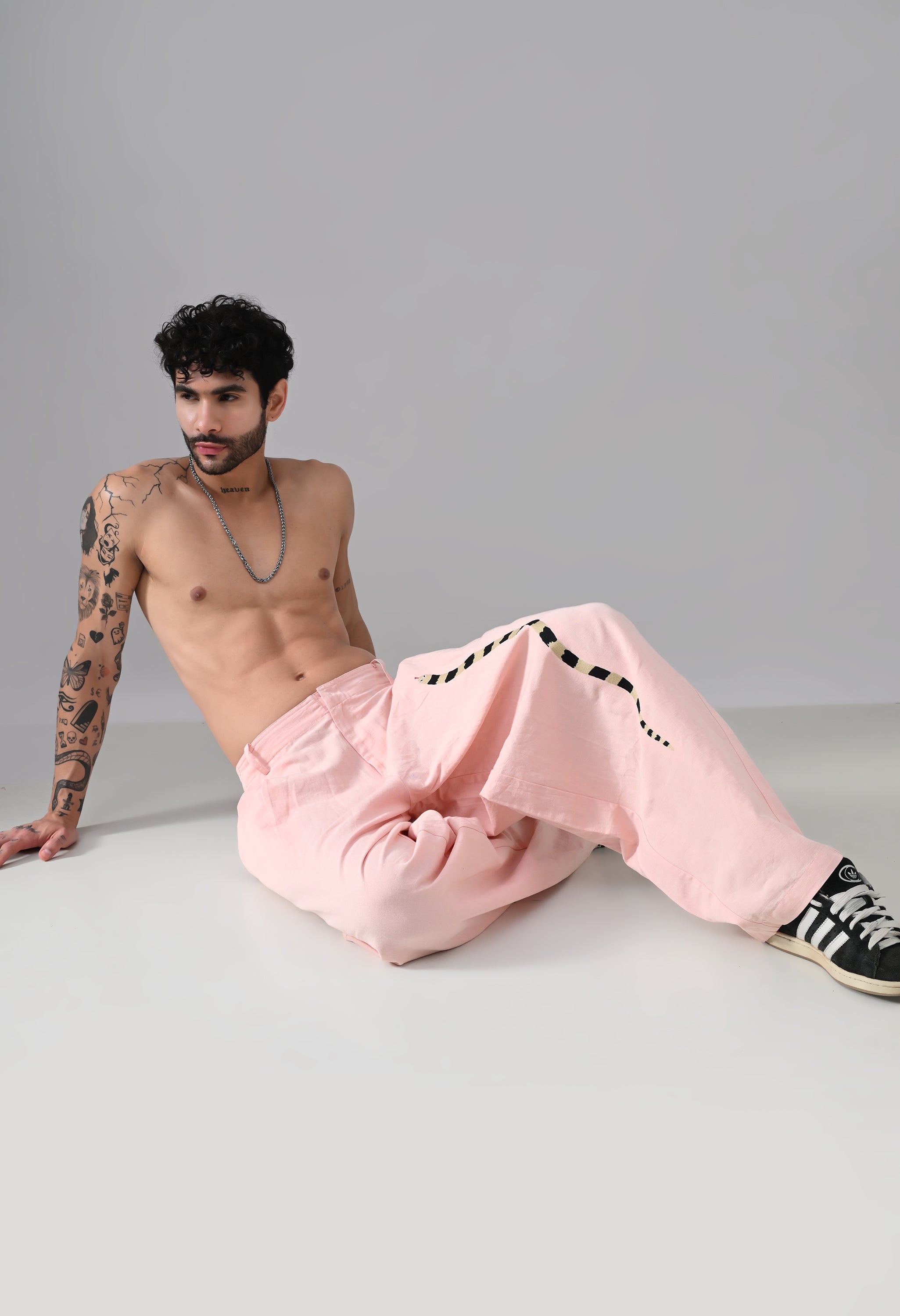 Blush Serpent Pants