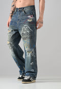 Brotherhood Grafitti Jeans