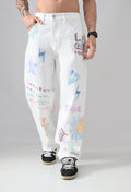 Doodle Drip Jeans