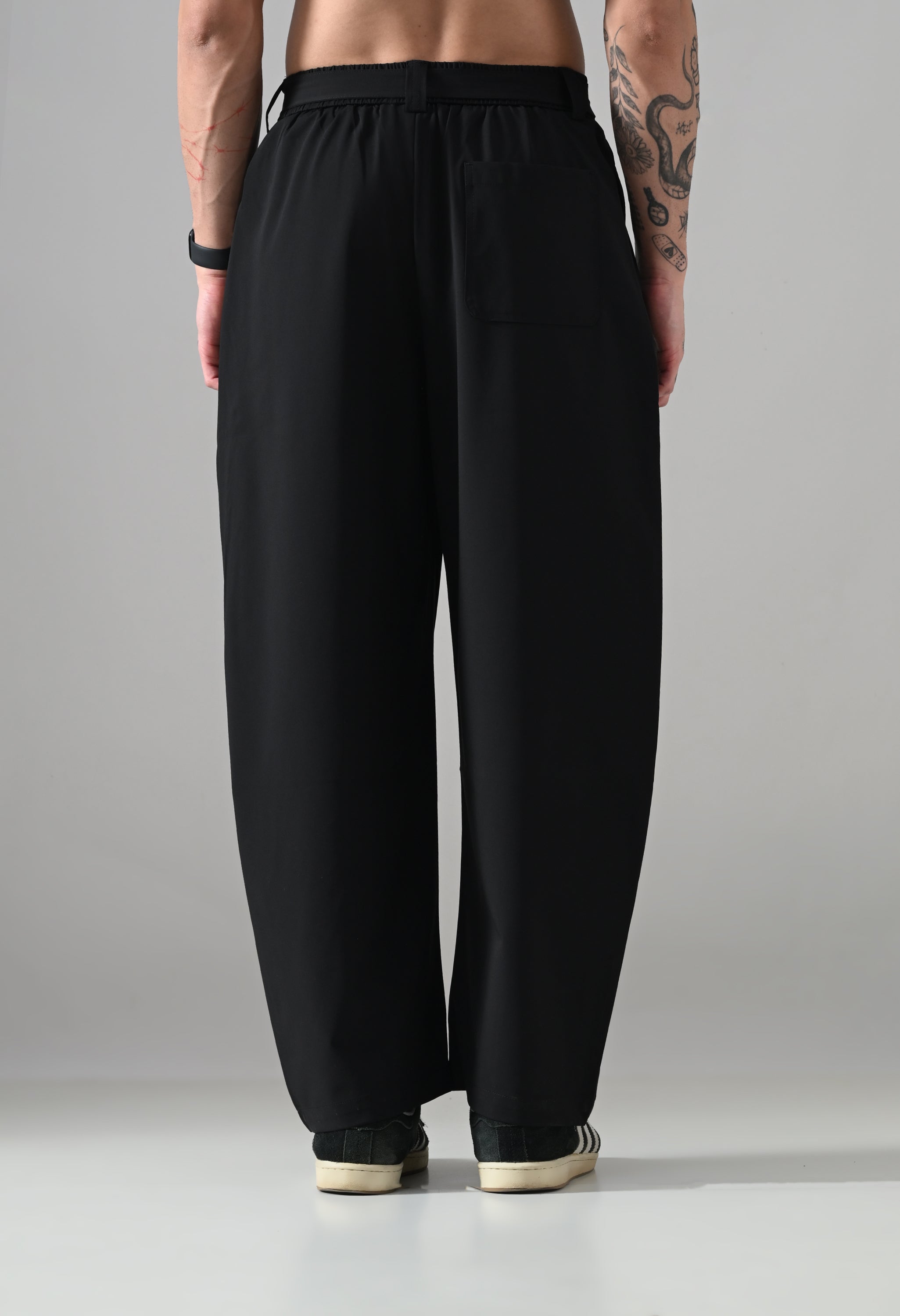 Urban Drape Pants Black