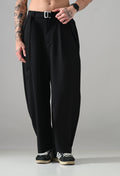 Urban Drape Pants Black