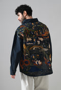 Mystic Tapestry Oversized Shirt