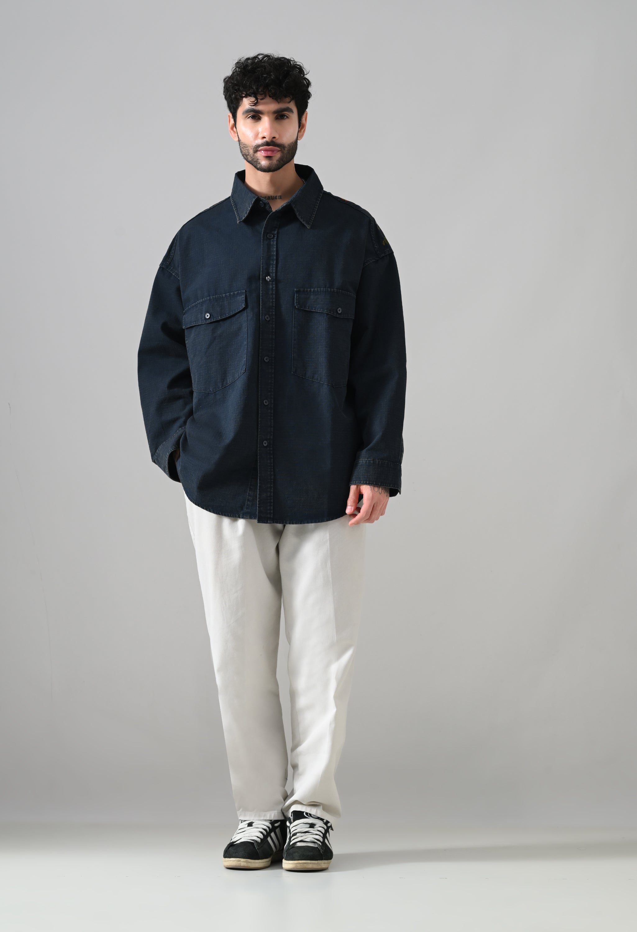 Mystic Tapestry Oversized Shirt