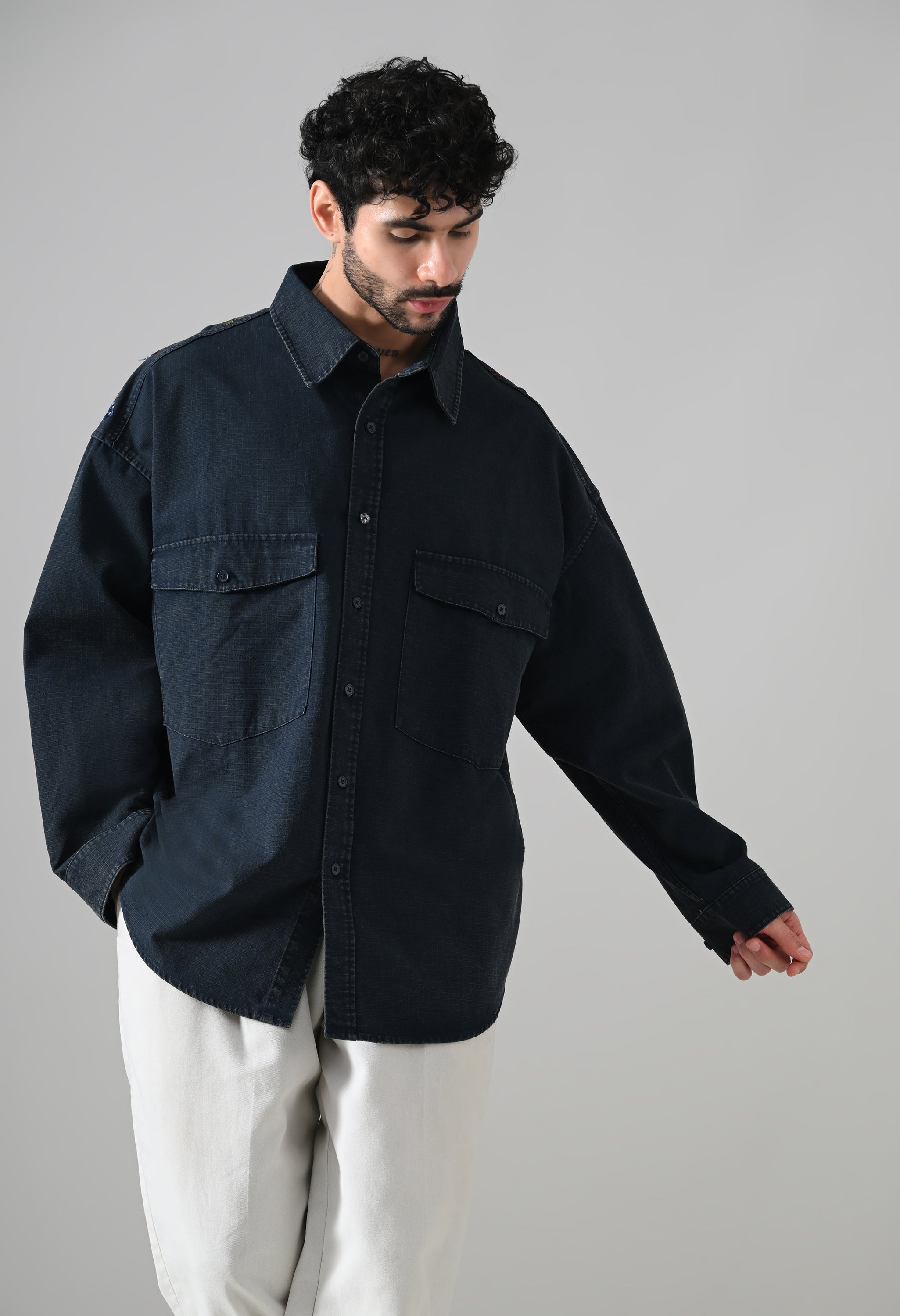 Mystic Tapestry Oversized Shirt