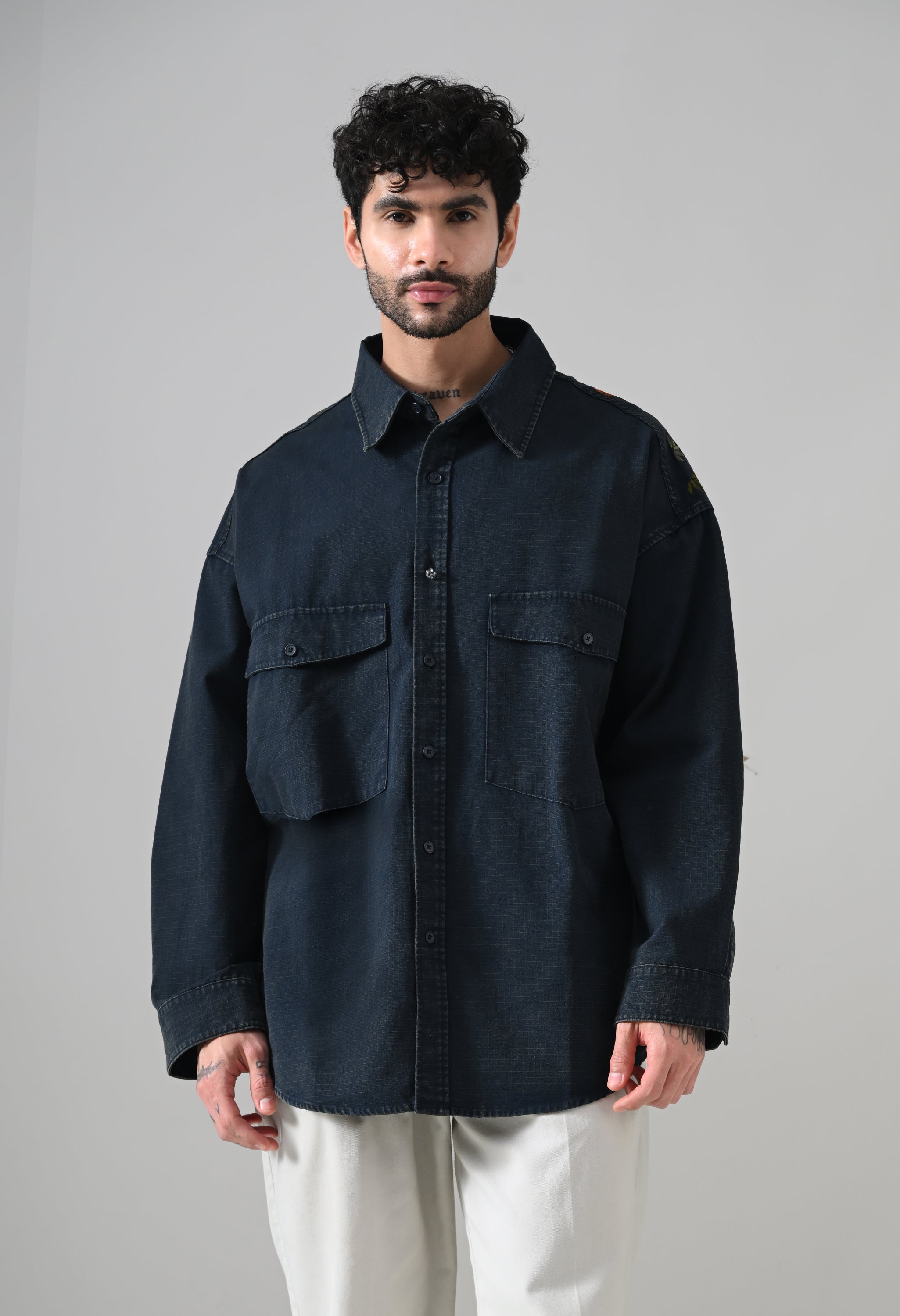 Mystic Tapestry Oversized Shirt