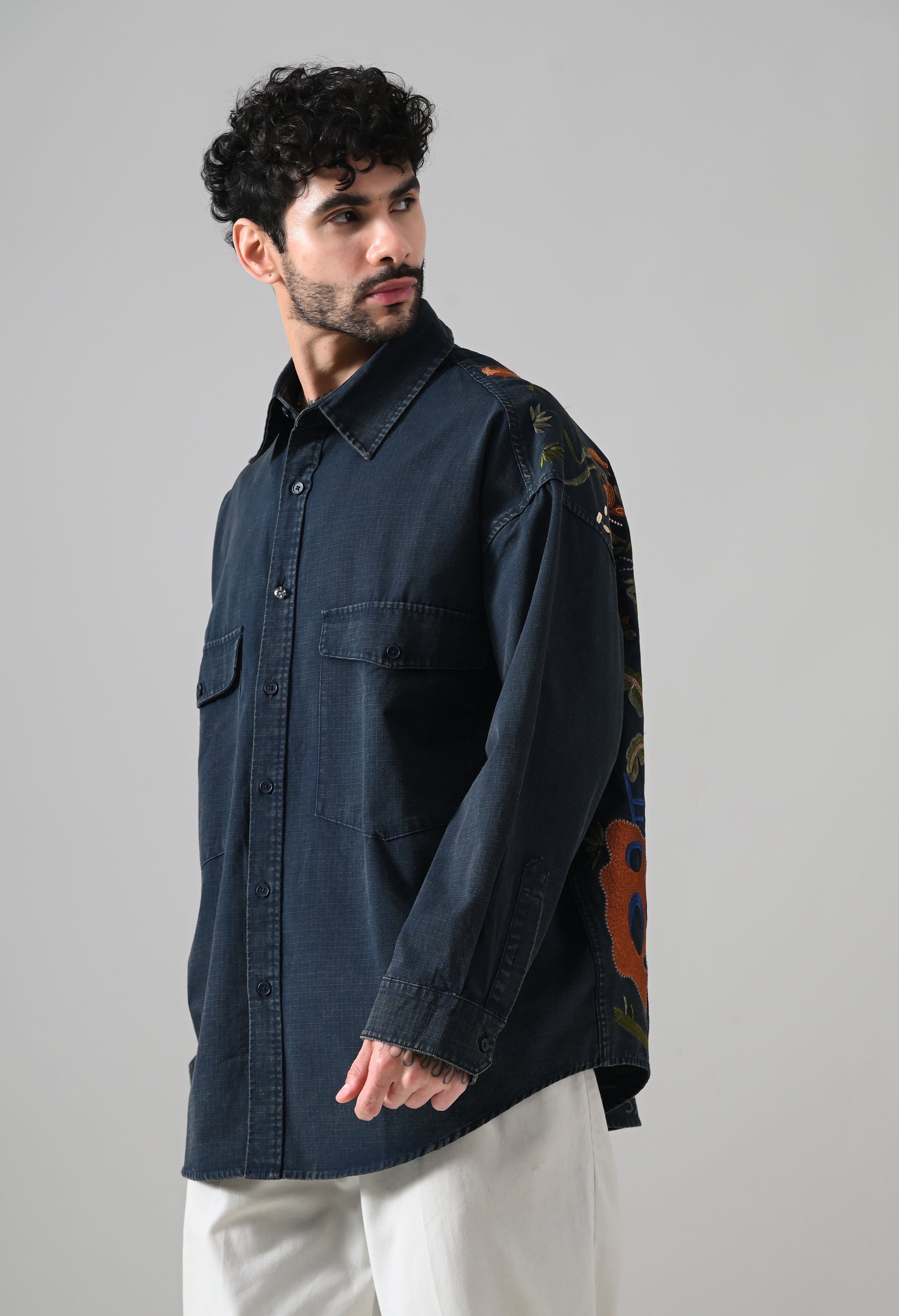 Mystic Tapestry Oversized Shirt
