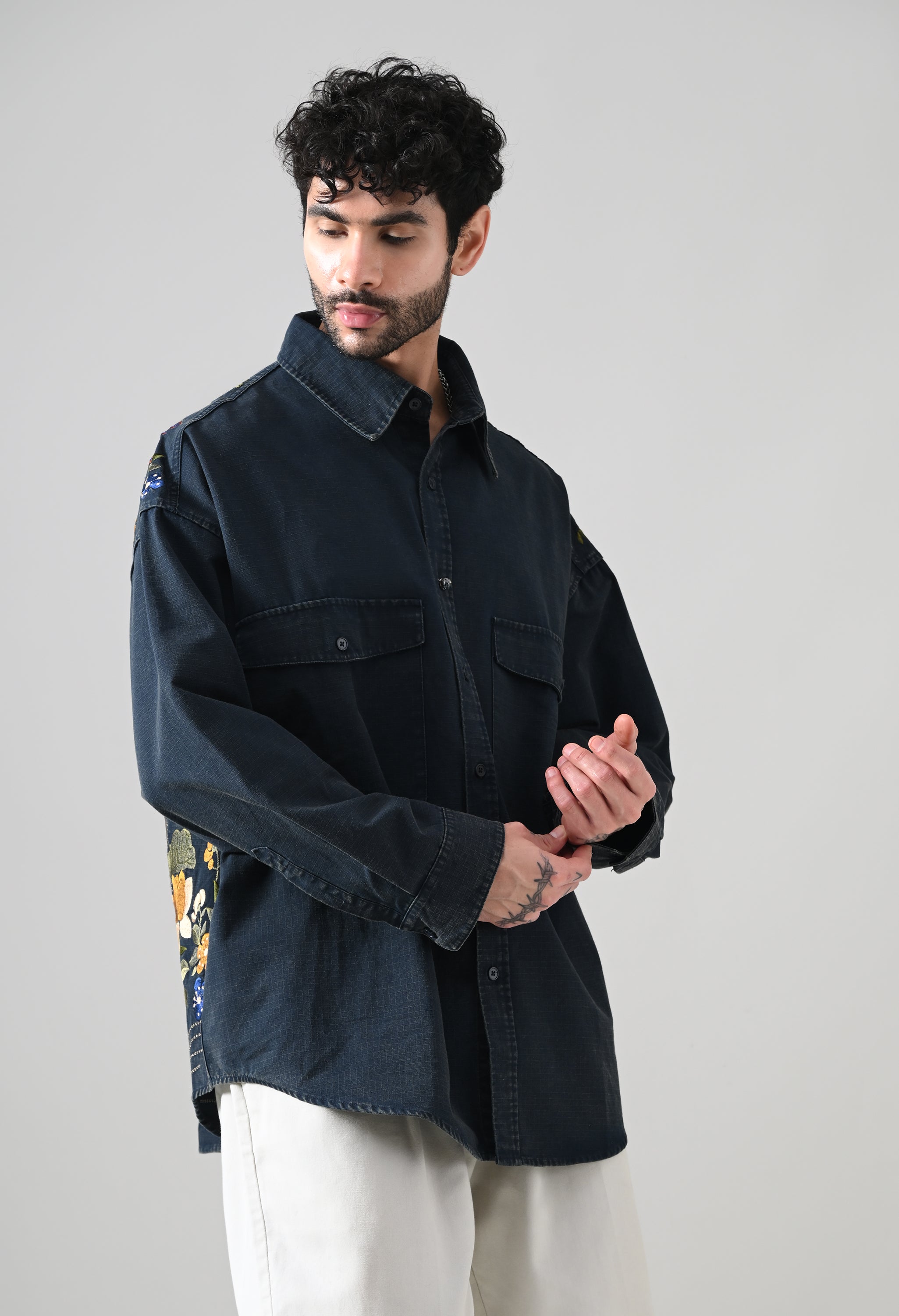 Mystic Tapestry Oversized Shirt