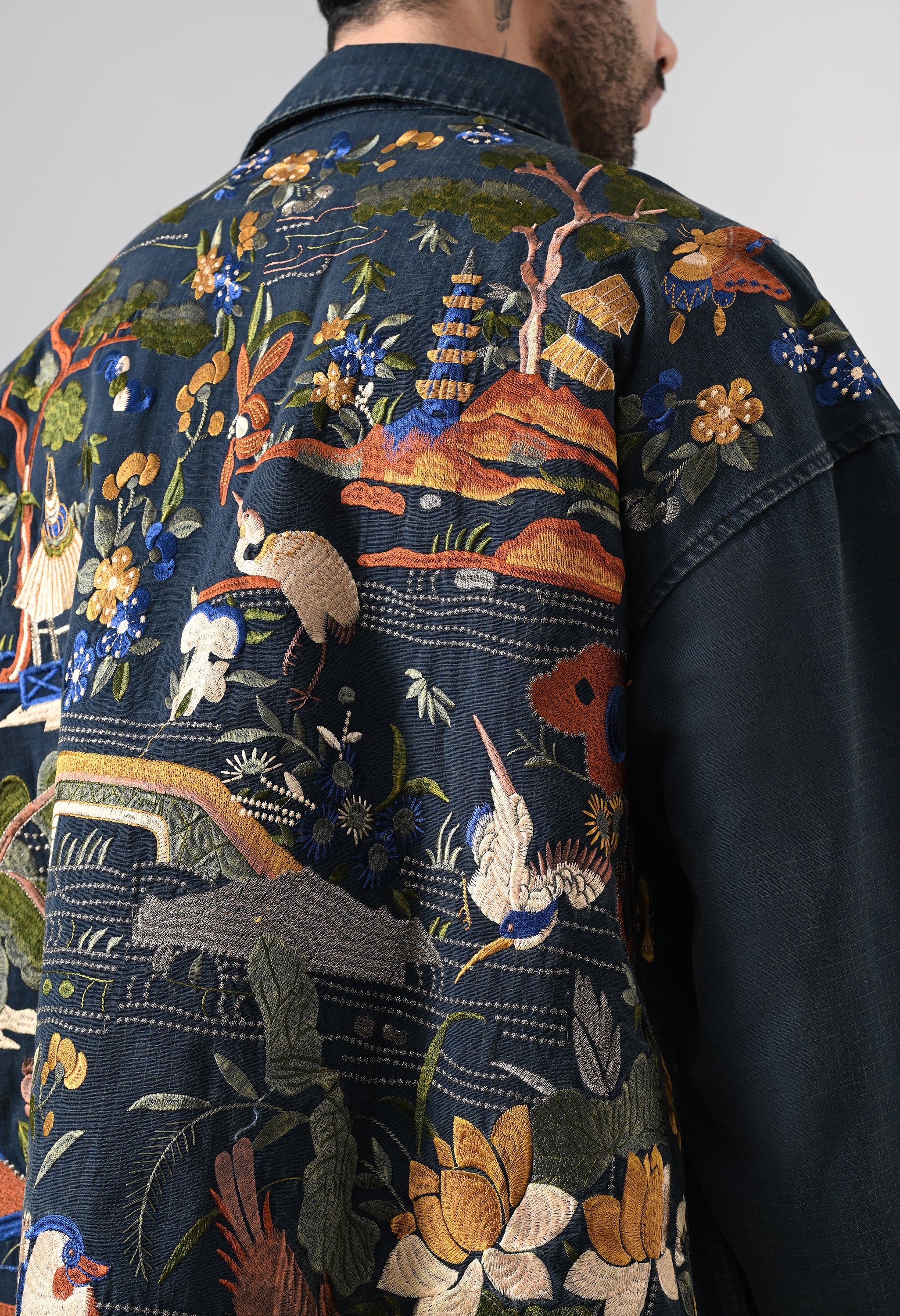 Mystic Tapestry Oversized Shirt