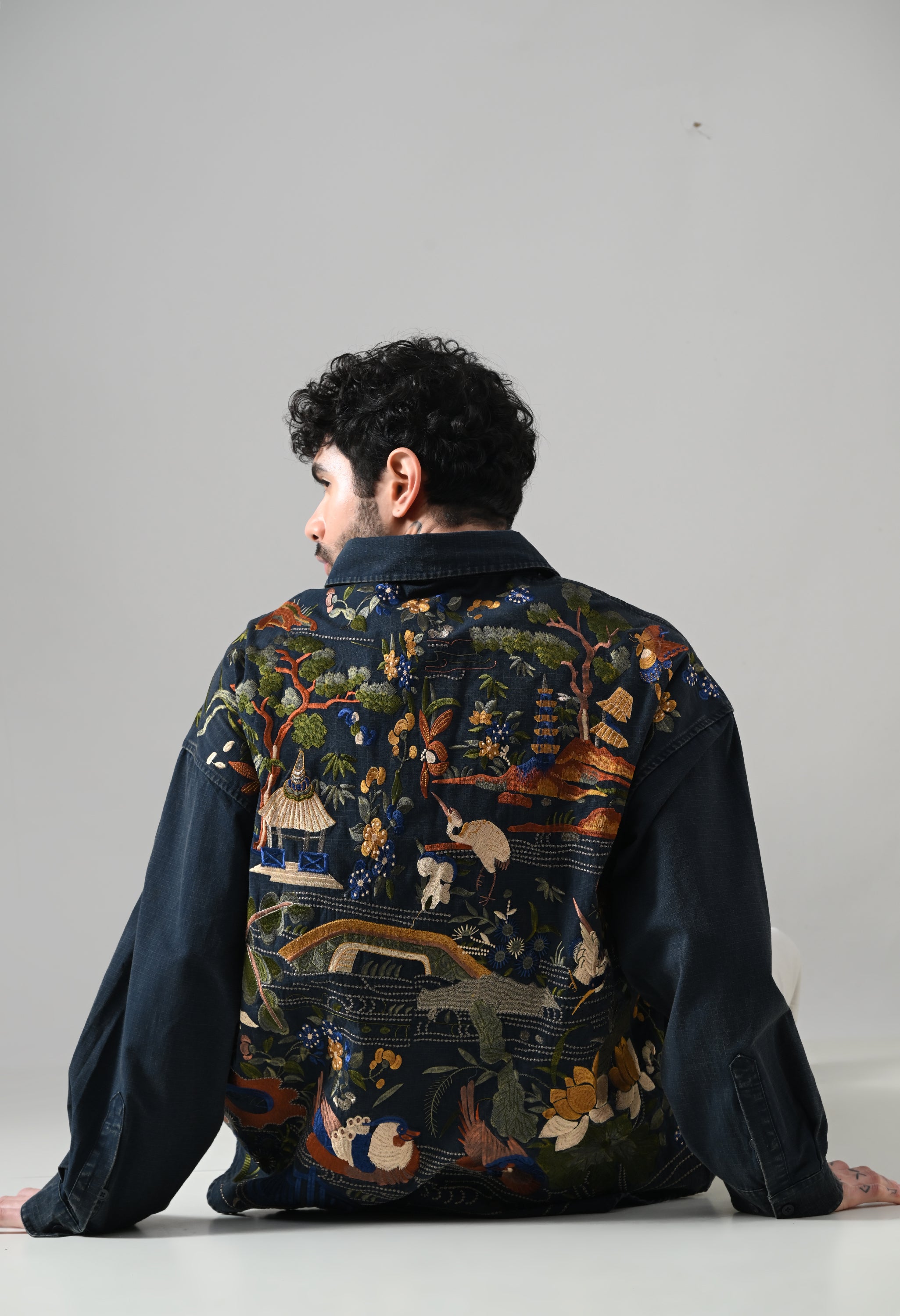 Mystic Tapestry Oversized Shirt