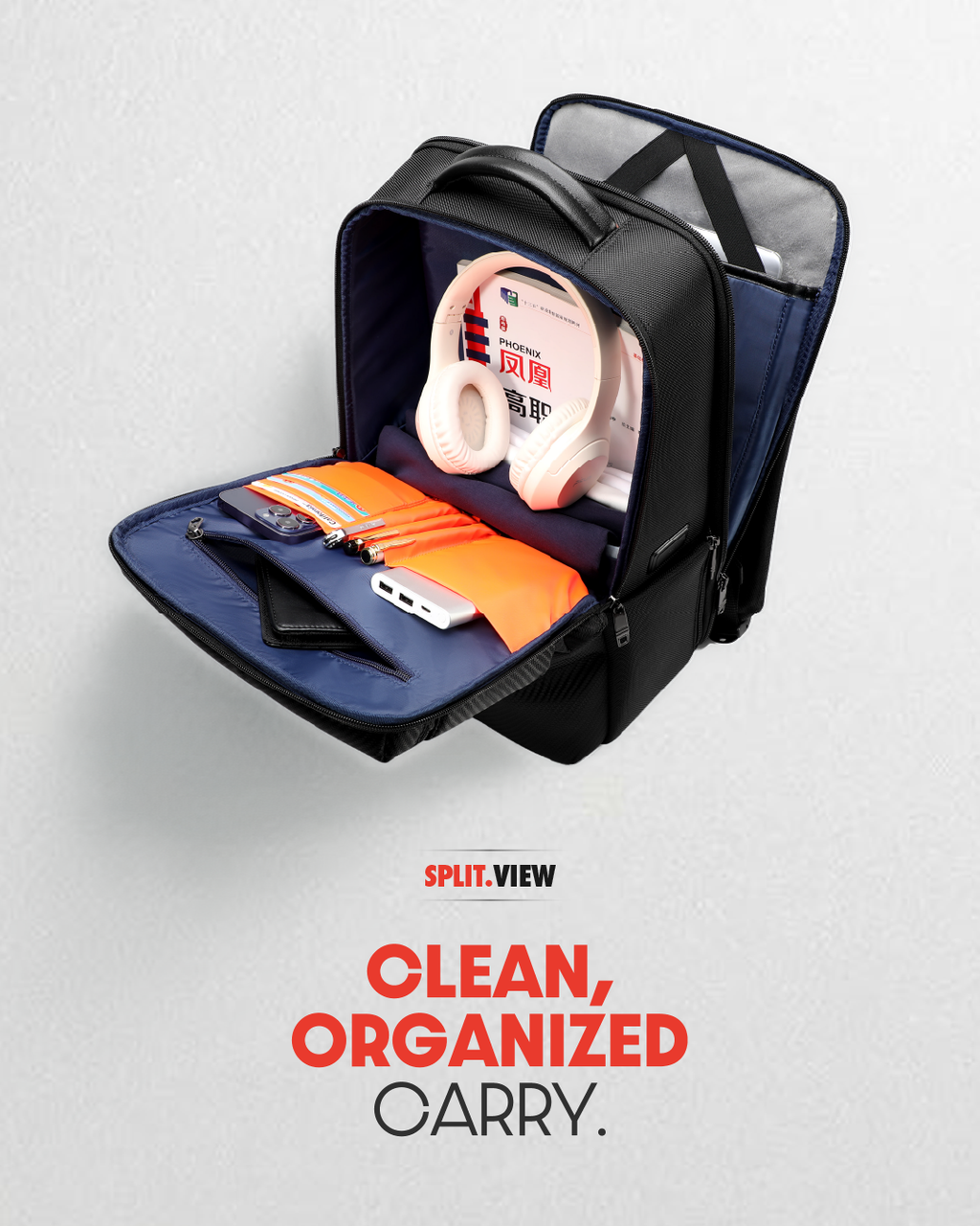 Obsidian Carry Backpack