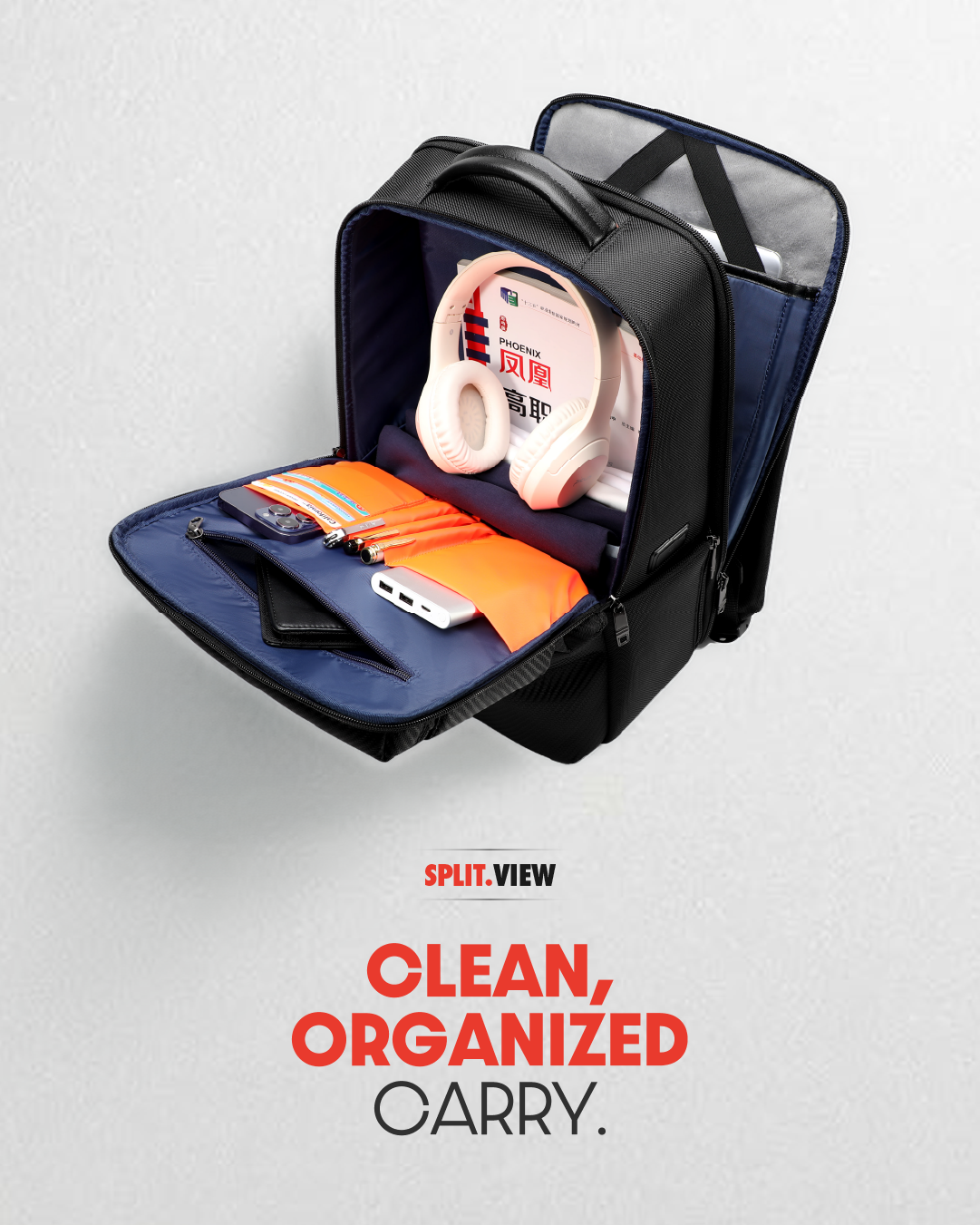 Obsidian Carry Backpack