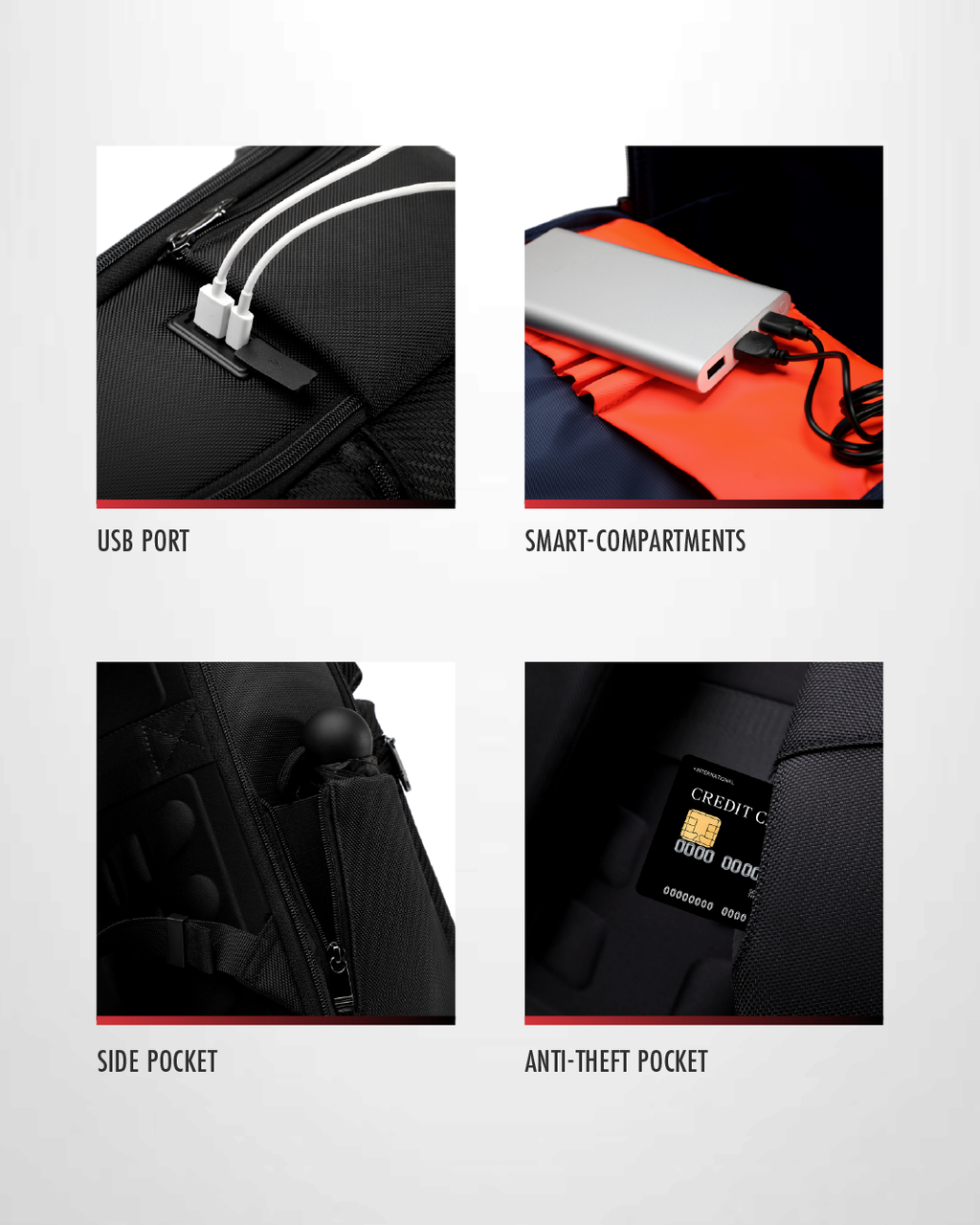 Obsidian Carry Backpack