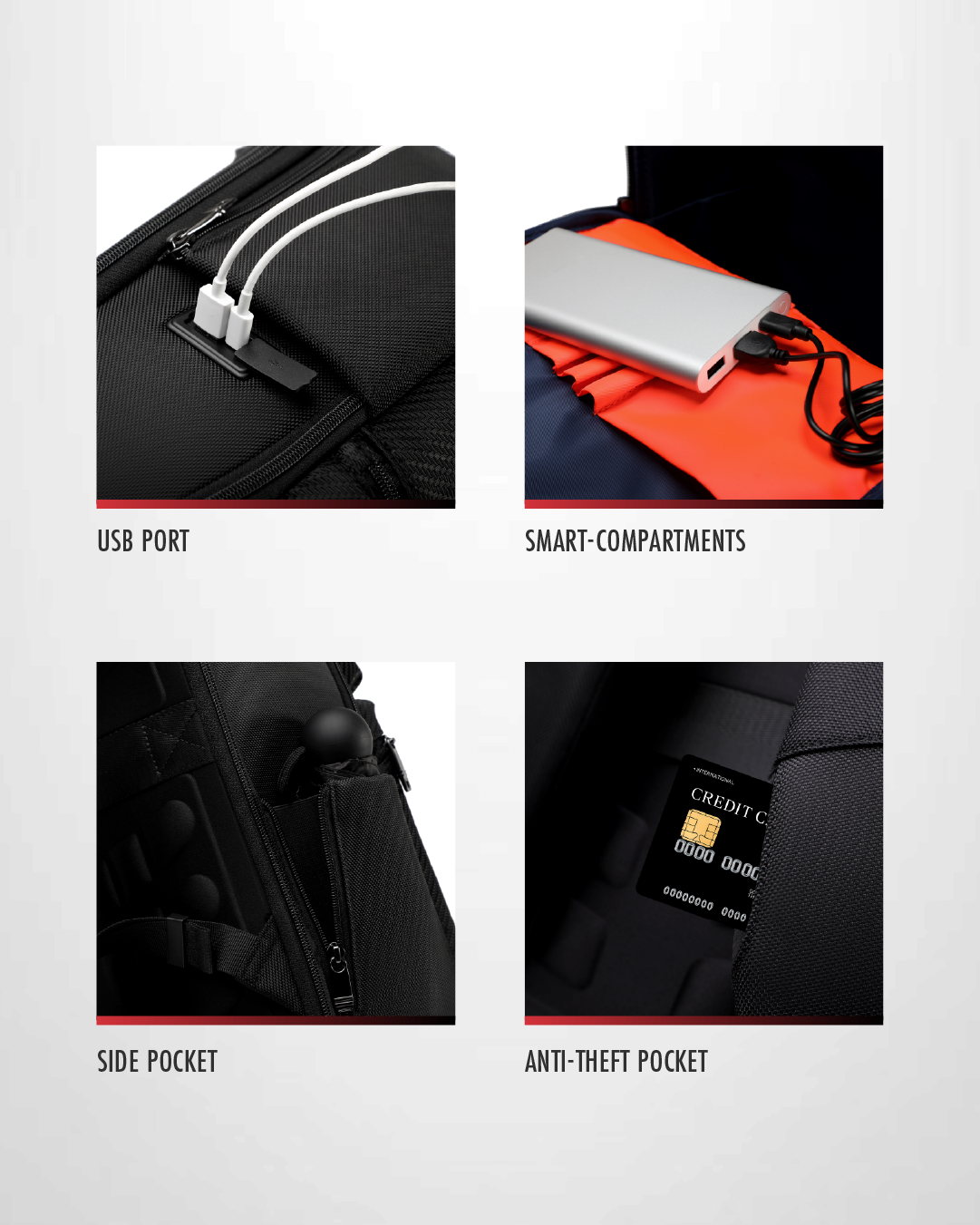 Obsidian Carry Backpack
