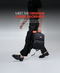 Obsidian Carry Backpack