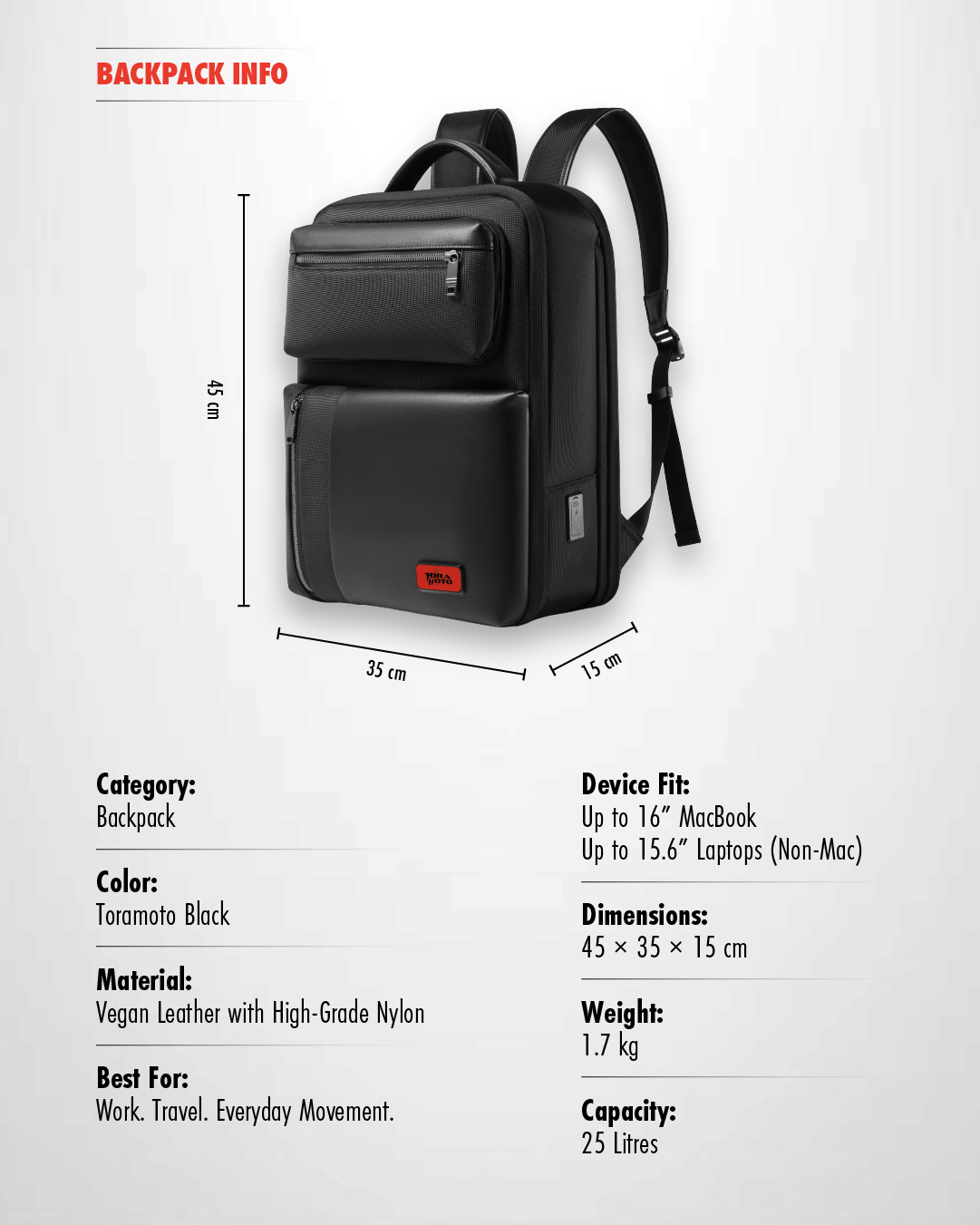 Prime Axis 2-in-1 Backpack