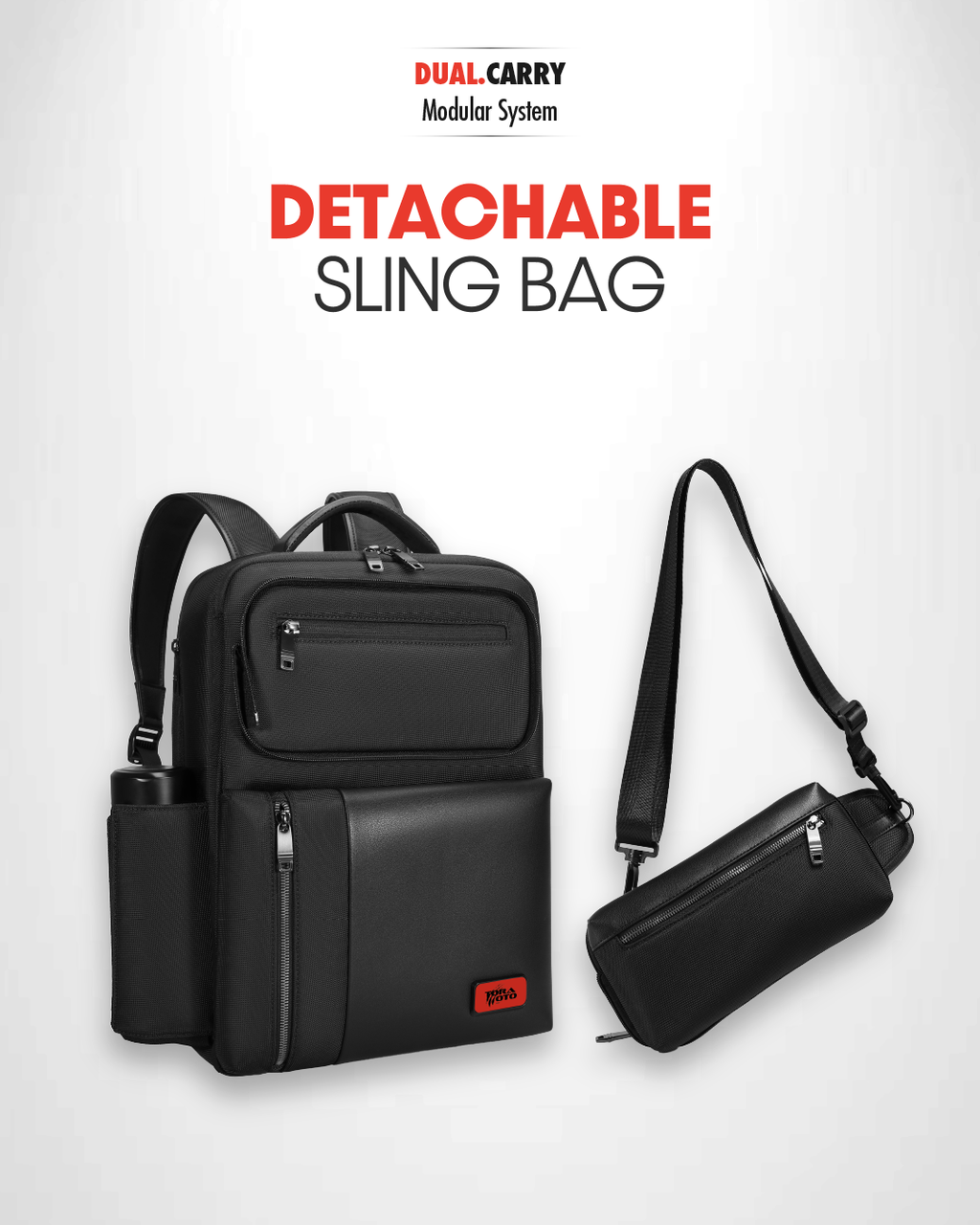 Prime Axis 2-in-1 Backpack