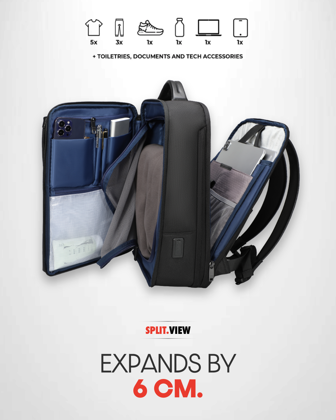 Prime Axis 2-in-1 Backpack