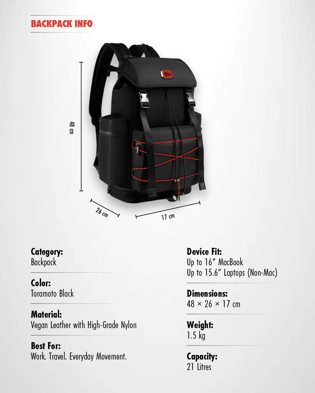 Summit Pro Backpack