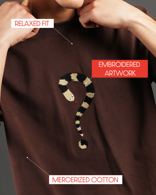 Venom of Doubt Tshirt- Terrain Brown