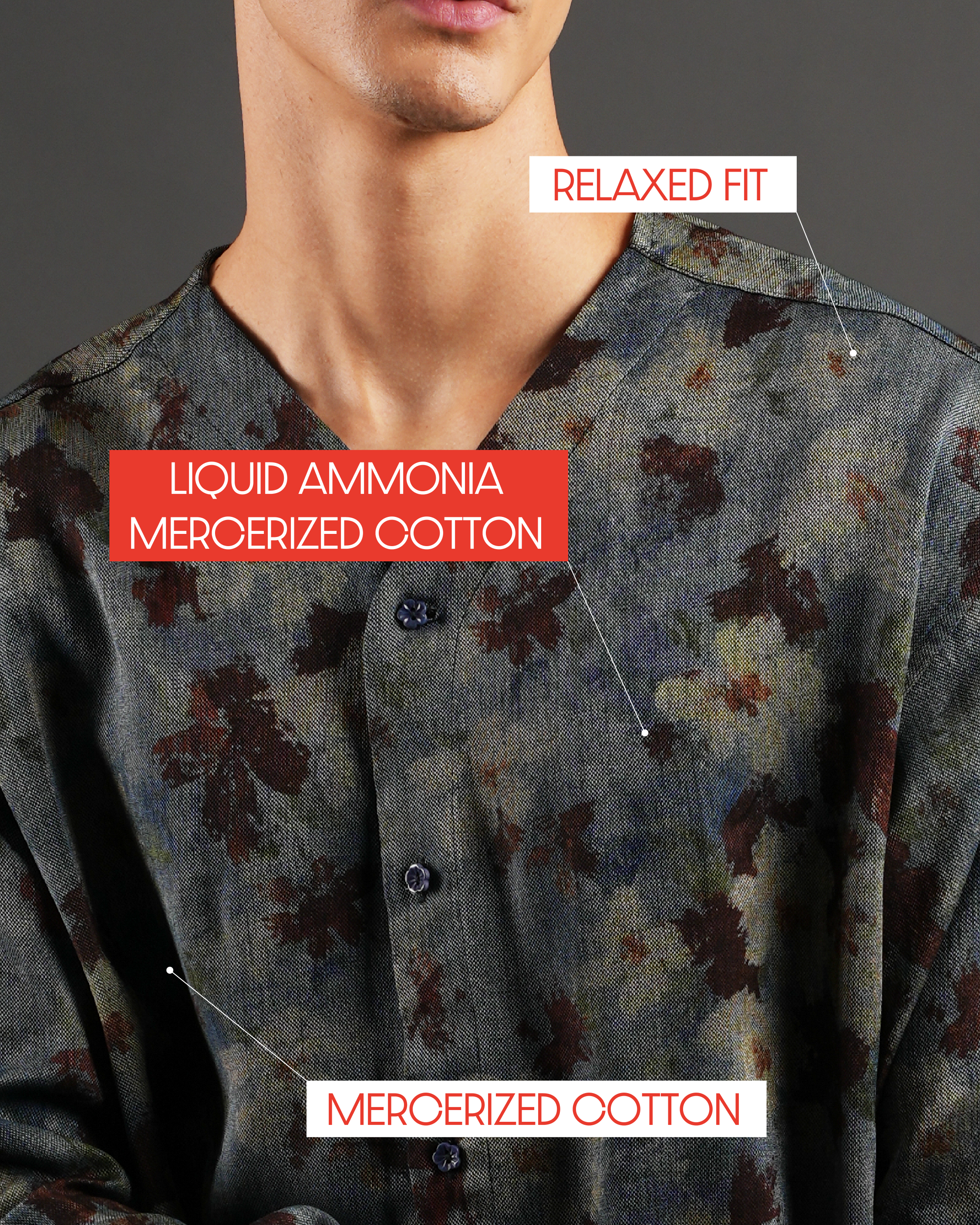 Garden of Shadows Shirt [RELAXED FIT]