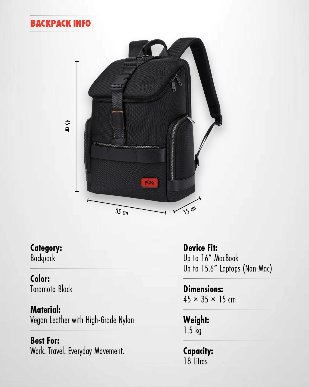 Vector Pro Backpack
