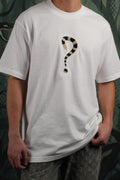 Venom of Doubt Tshirt- Ghost White