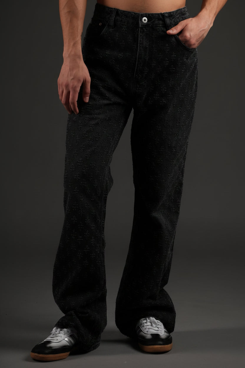 Texture Theory Jeans- Carbon Black