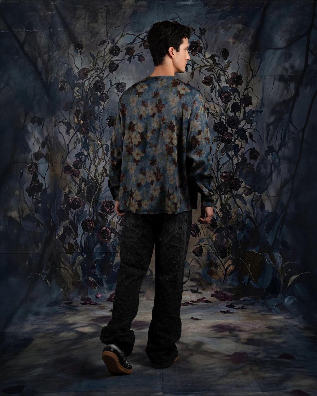 Garden of Shadows Shirt [RELAXED FIT]