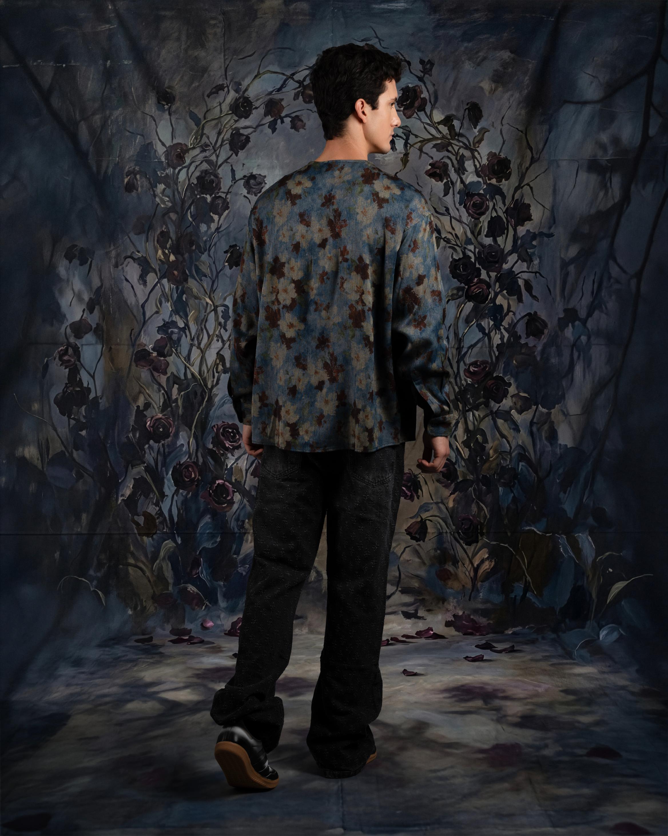 Garden of Shadows Shirt [RELAXED FIT]
