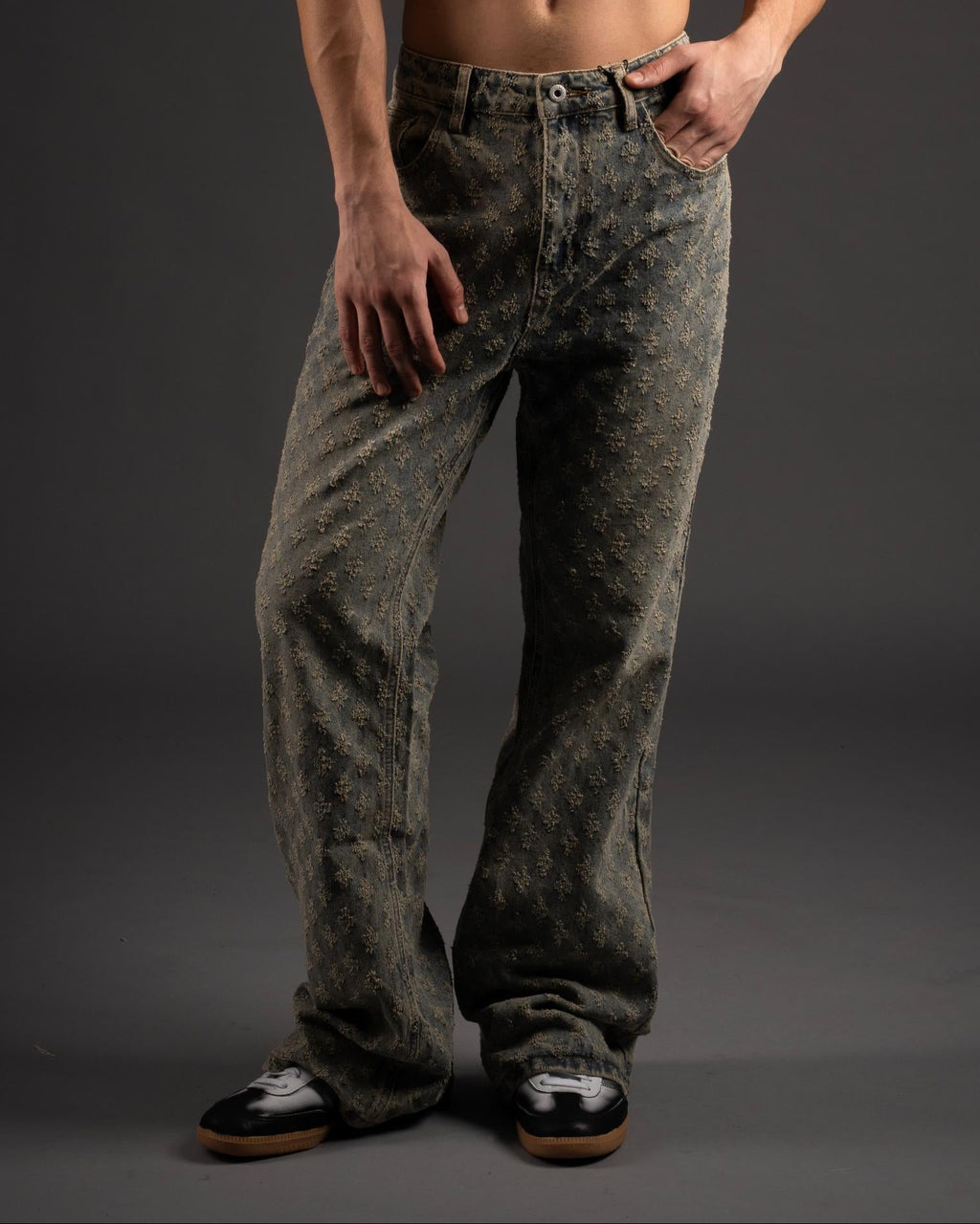 Texture Theory Jeans- Artifact Grey