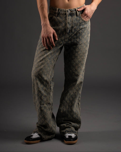 Texture Theory Jeans- Artifact Grey