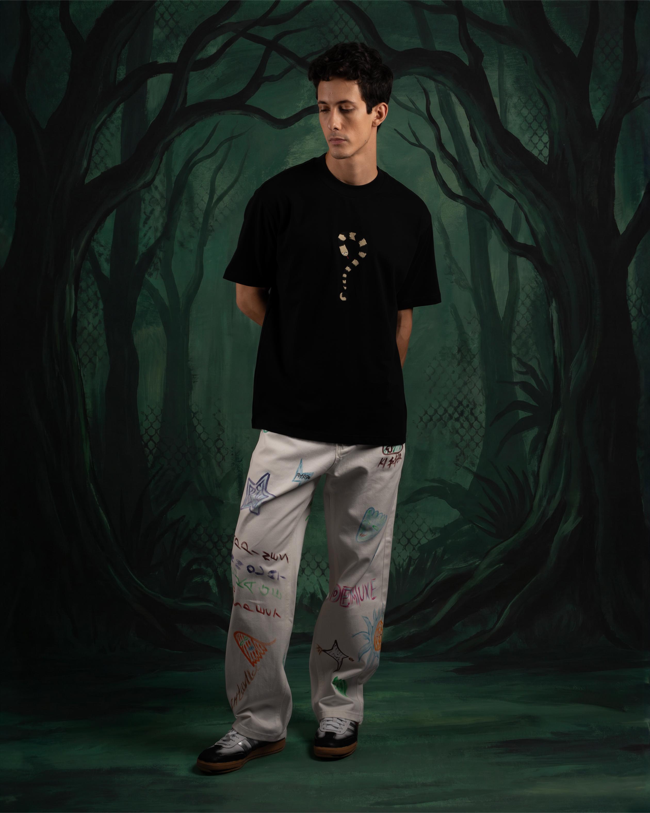 Venom of Doubt Tshirt- Black Mamba