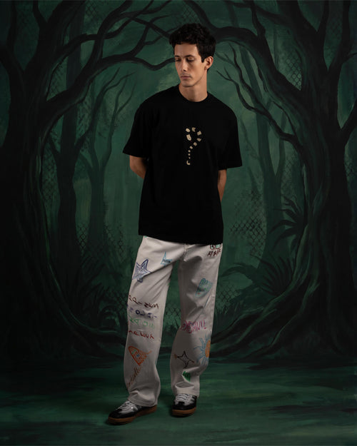 Venom of Doubt Tshirt- Black Mamba