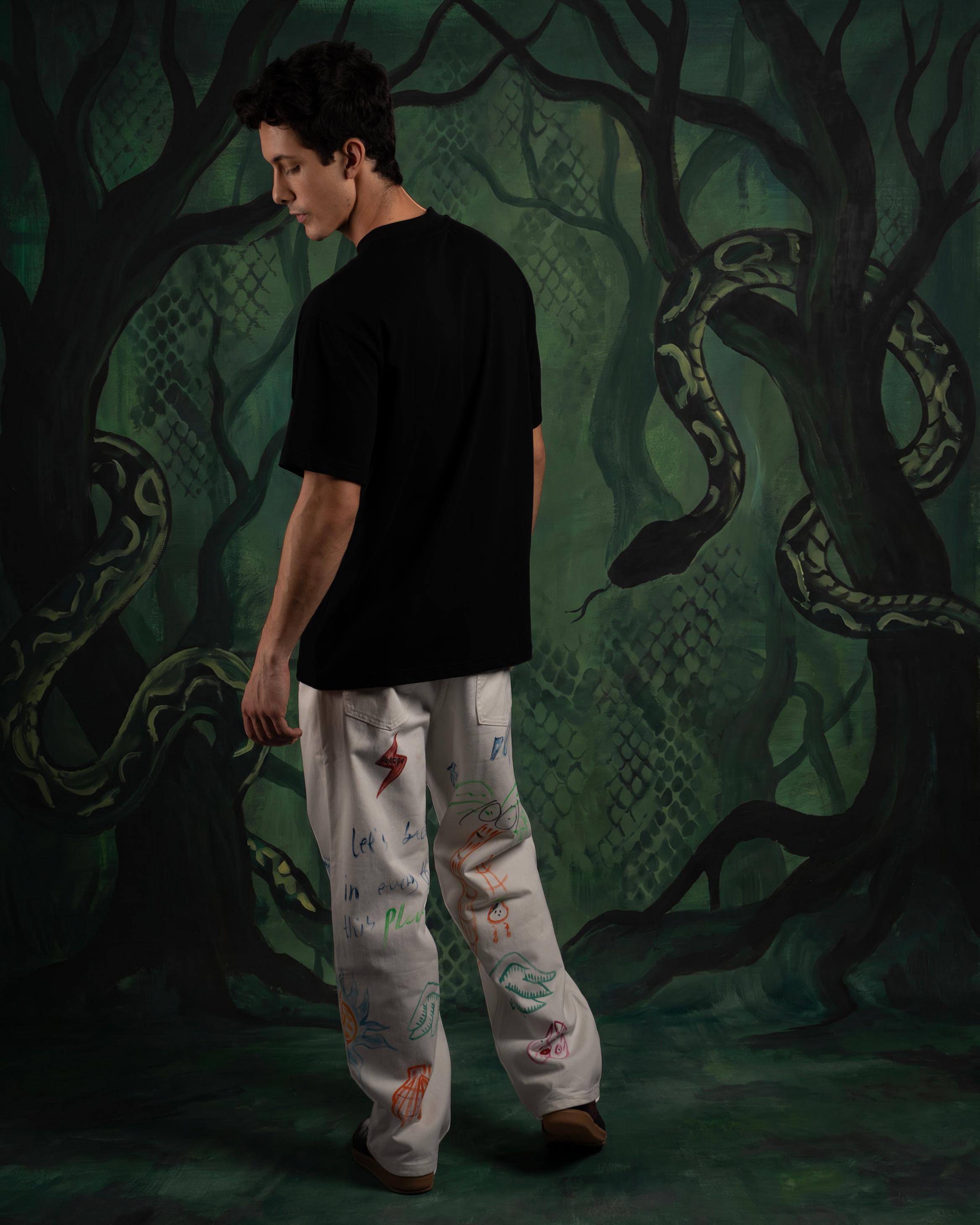 Venom of Doubt Tshirt- Black Mamba