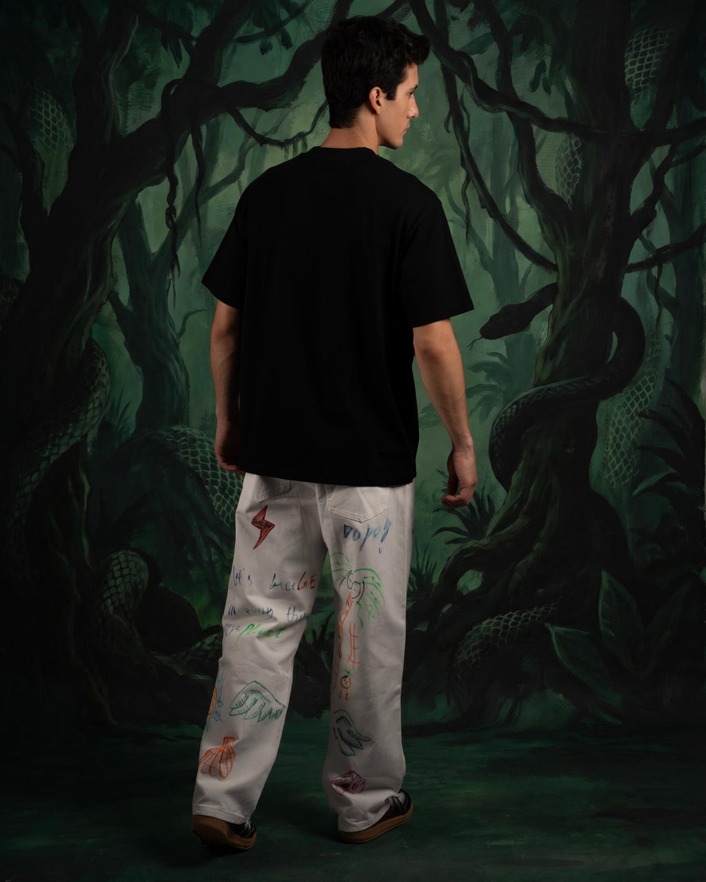Venom of Doubt Tshirt- Black Mamba