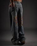 Paint Theory Jeans-Ash Grey